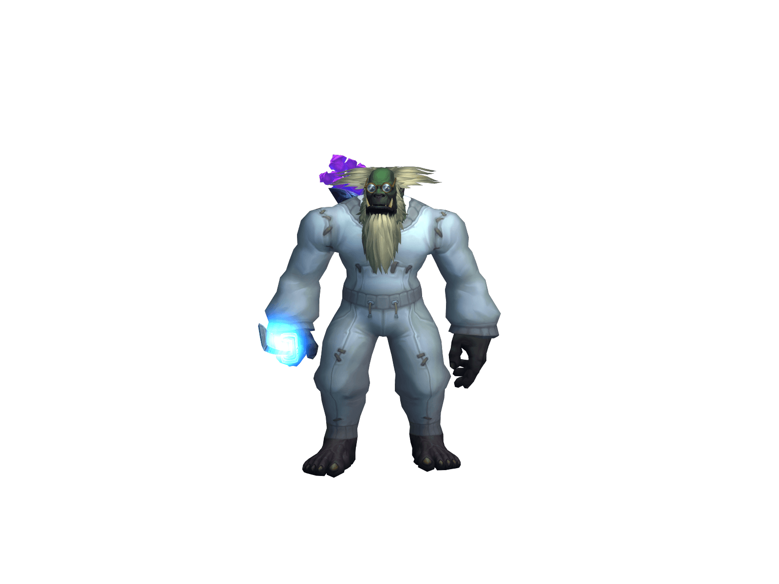 Full character render of Yossicohen