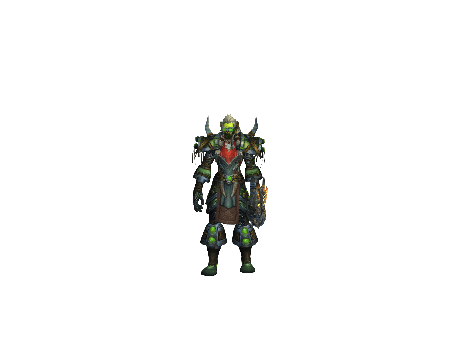 Full character render of Nymía
