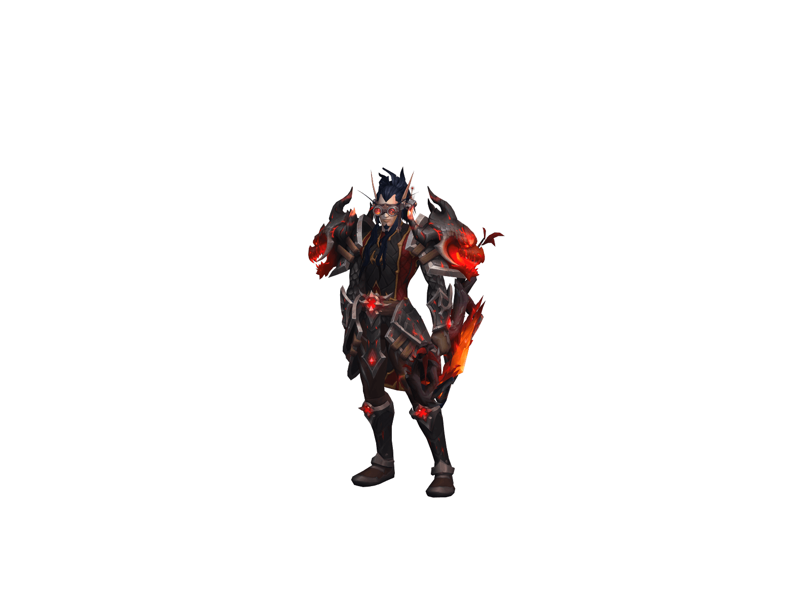 Full character render of Bêastî