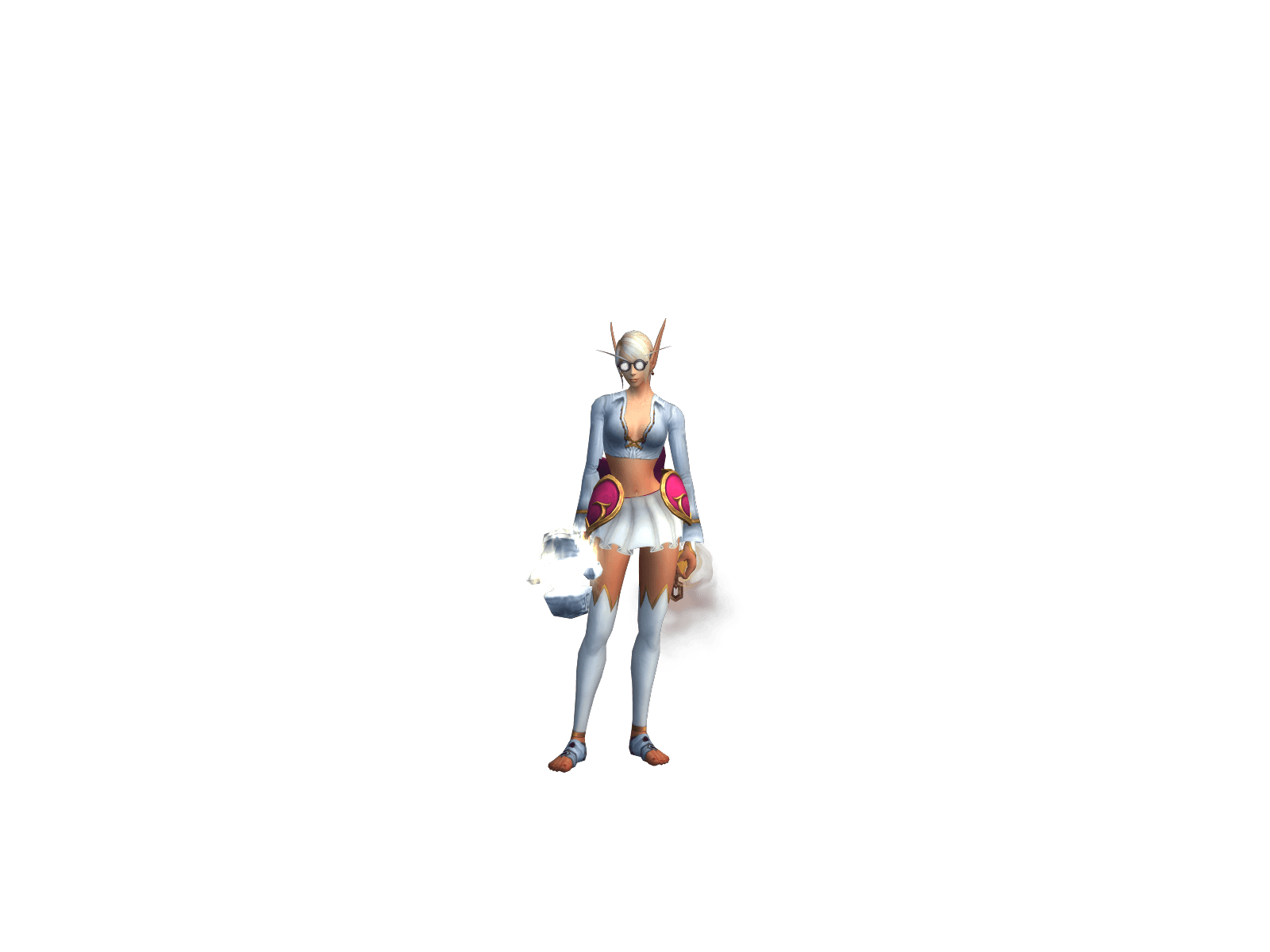 Full character render of Izabelle