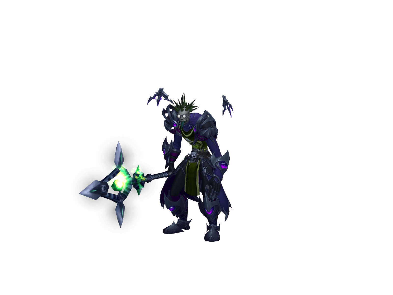 Full character render of Babarøga