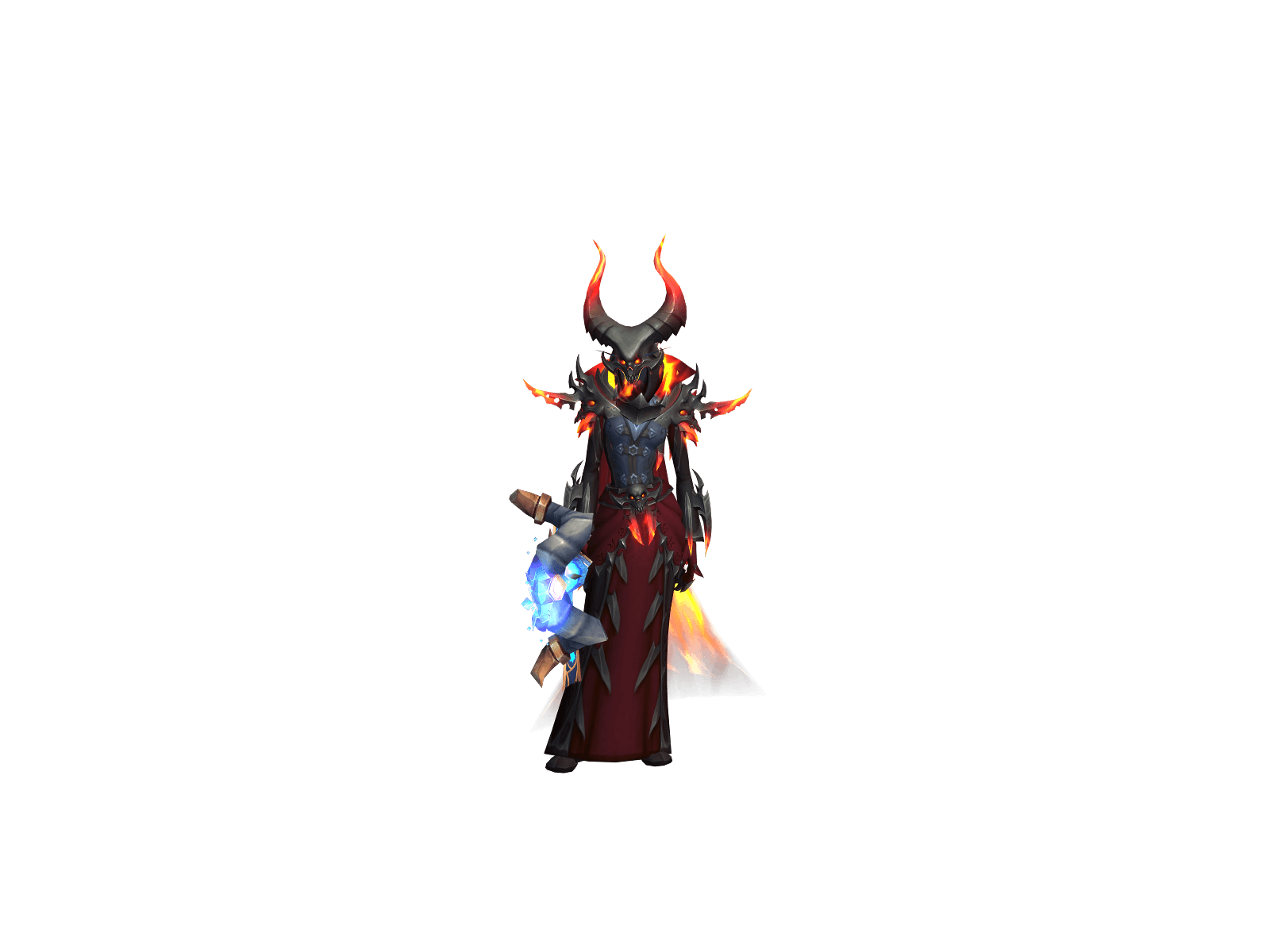 Full character render of Mothor