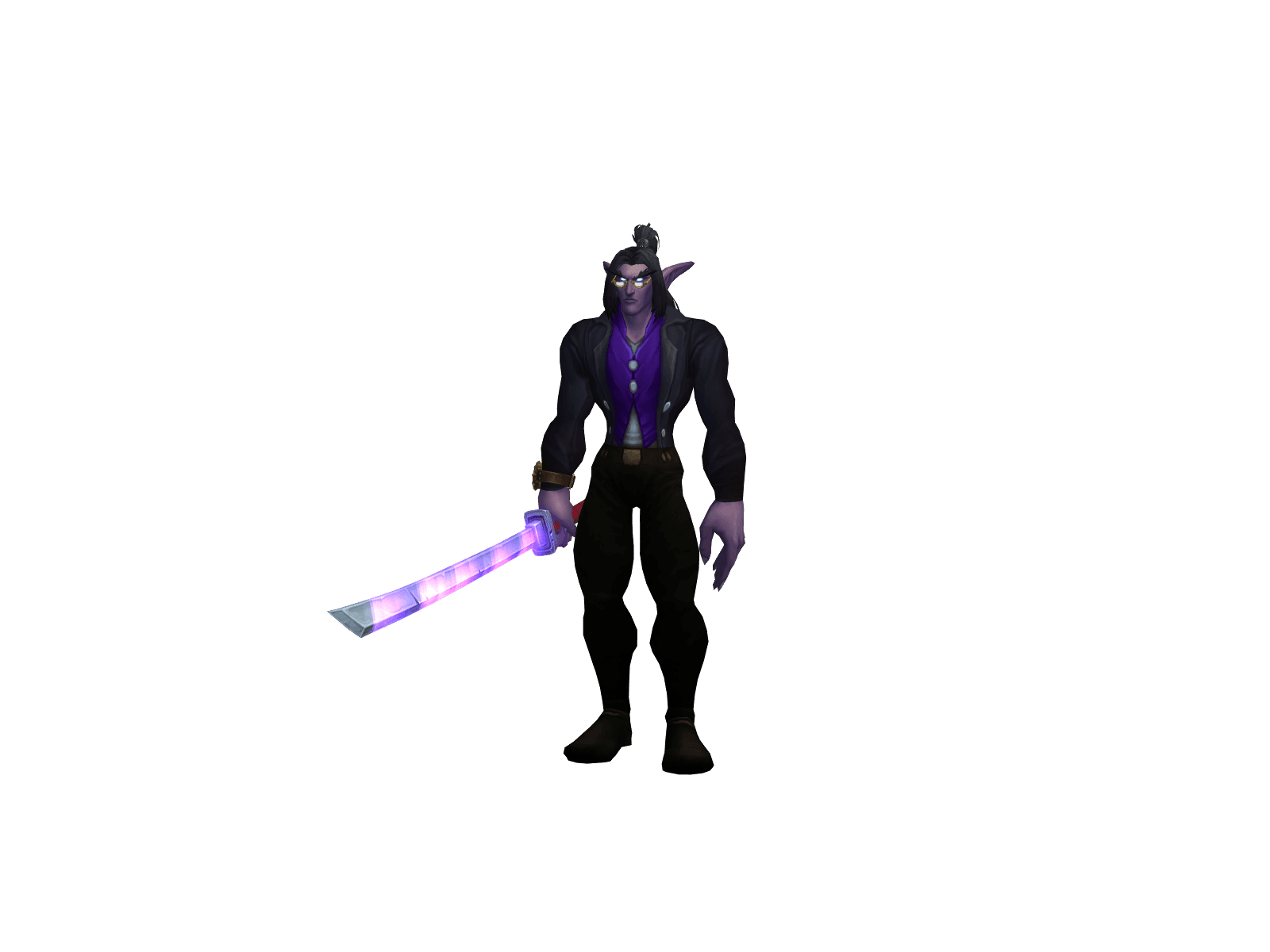 Full character render of Arondight