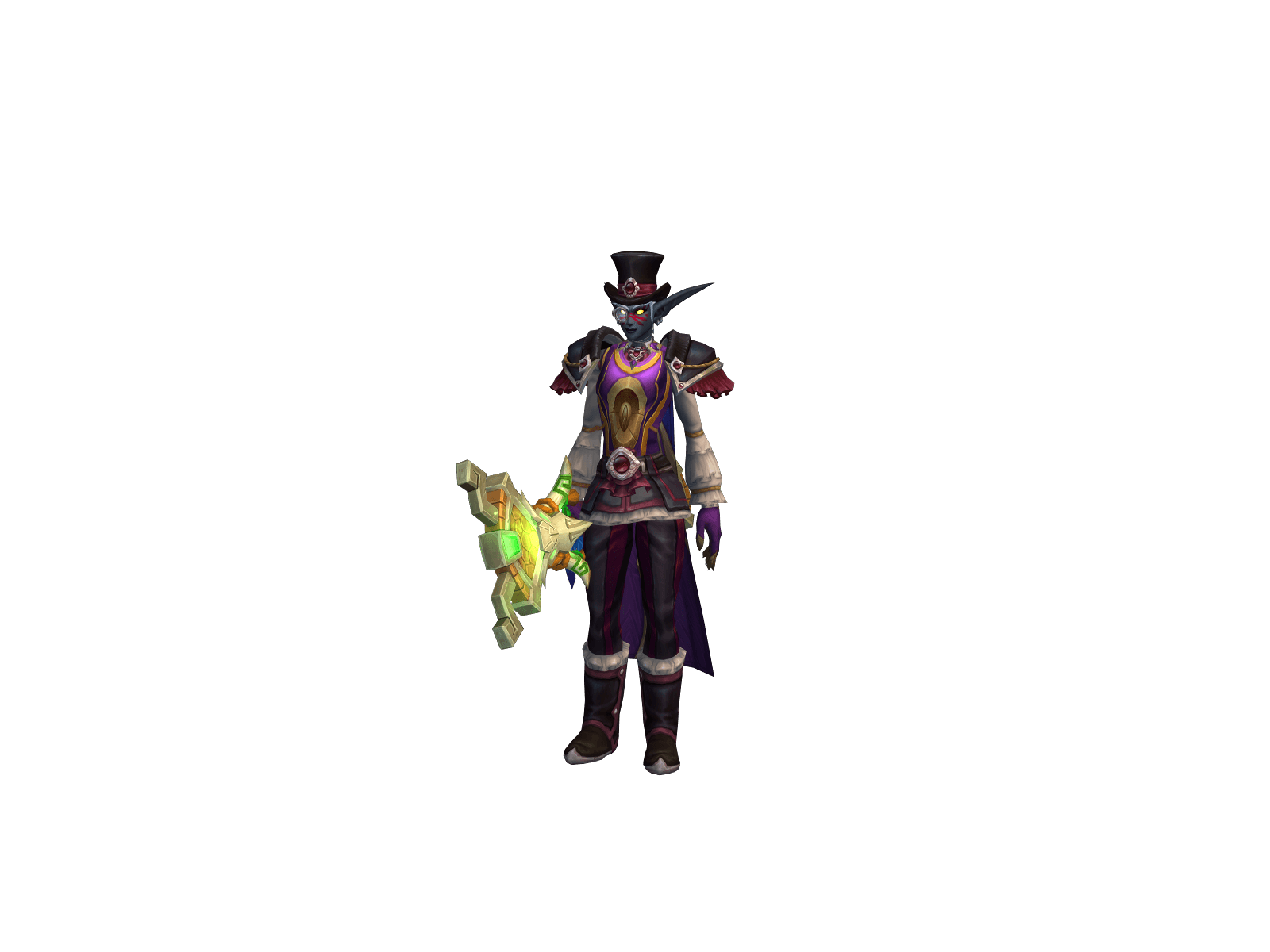 Full character render of Irule