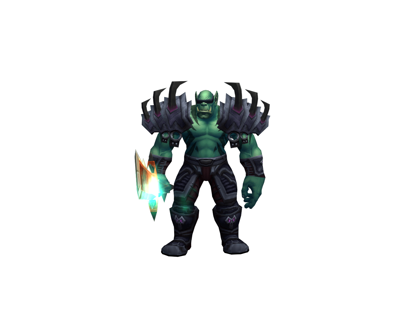 Full character render of Rashakura