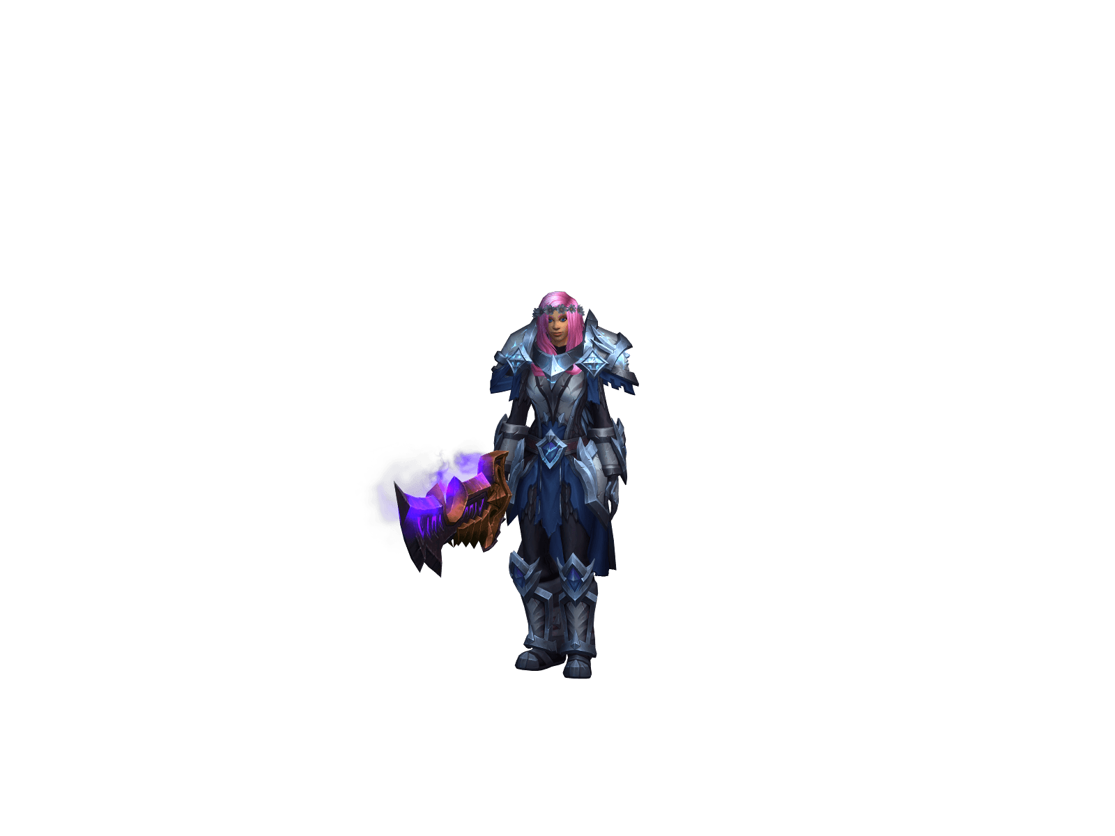 Full character render of Olivian