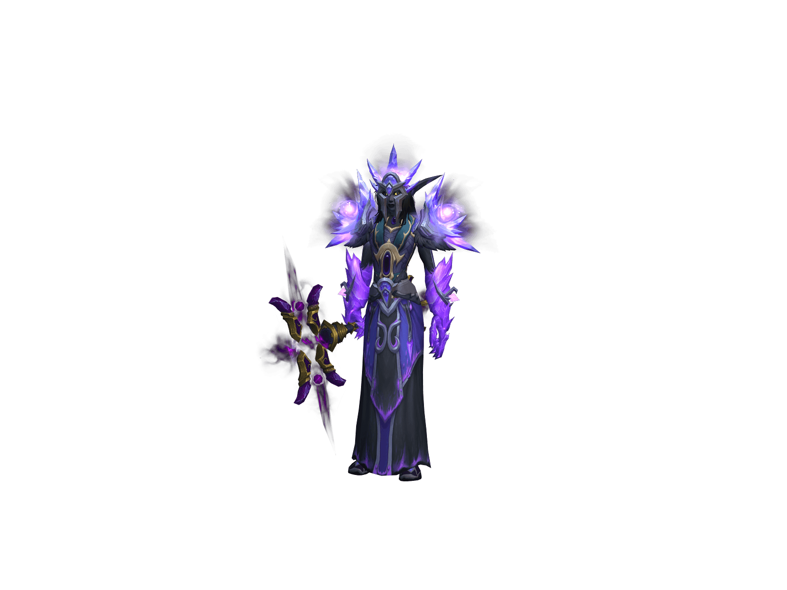 Full character render of Reckreacher