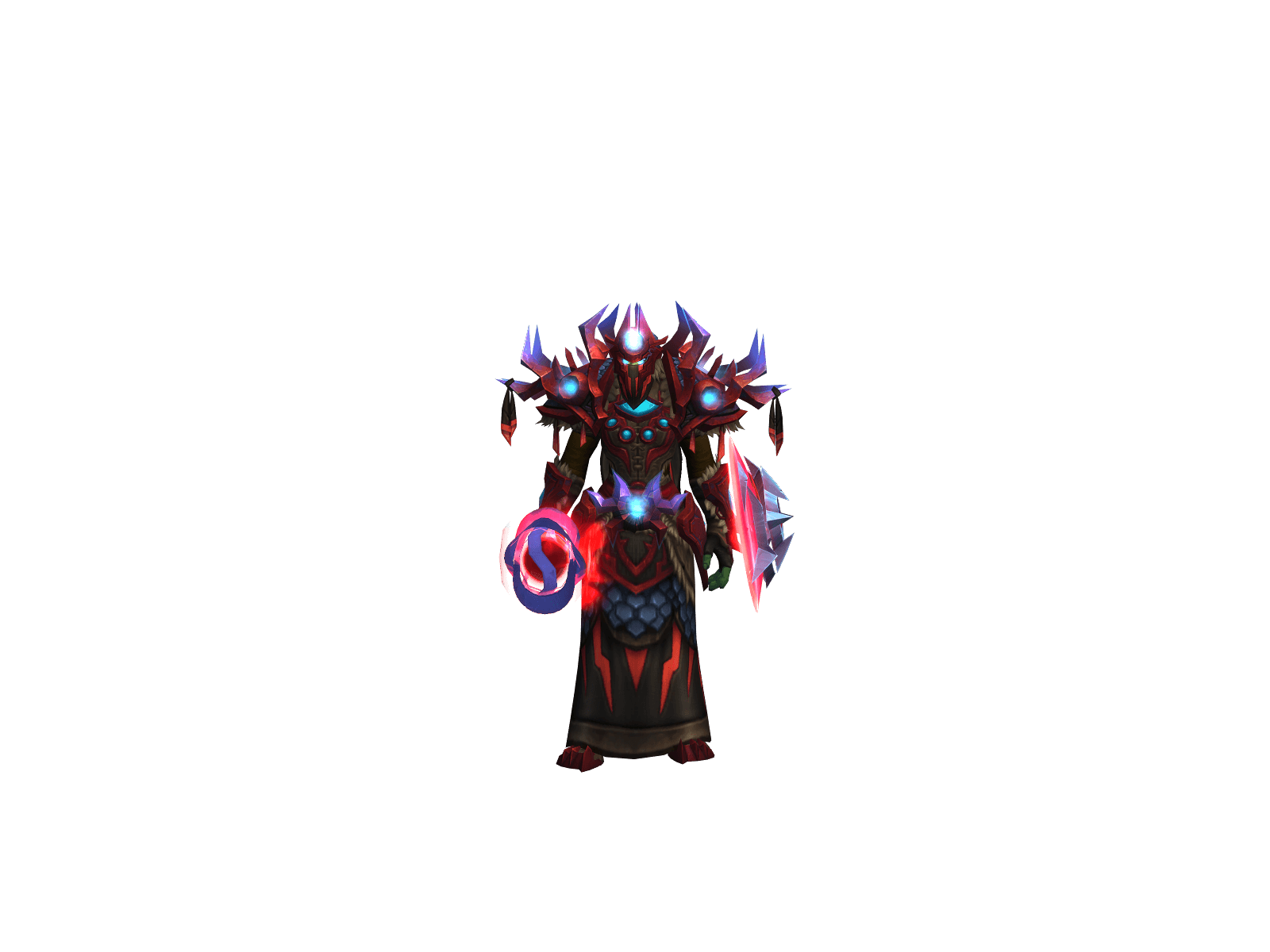 Full character render of Damuko
