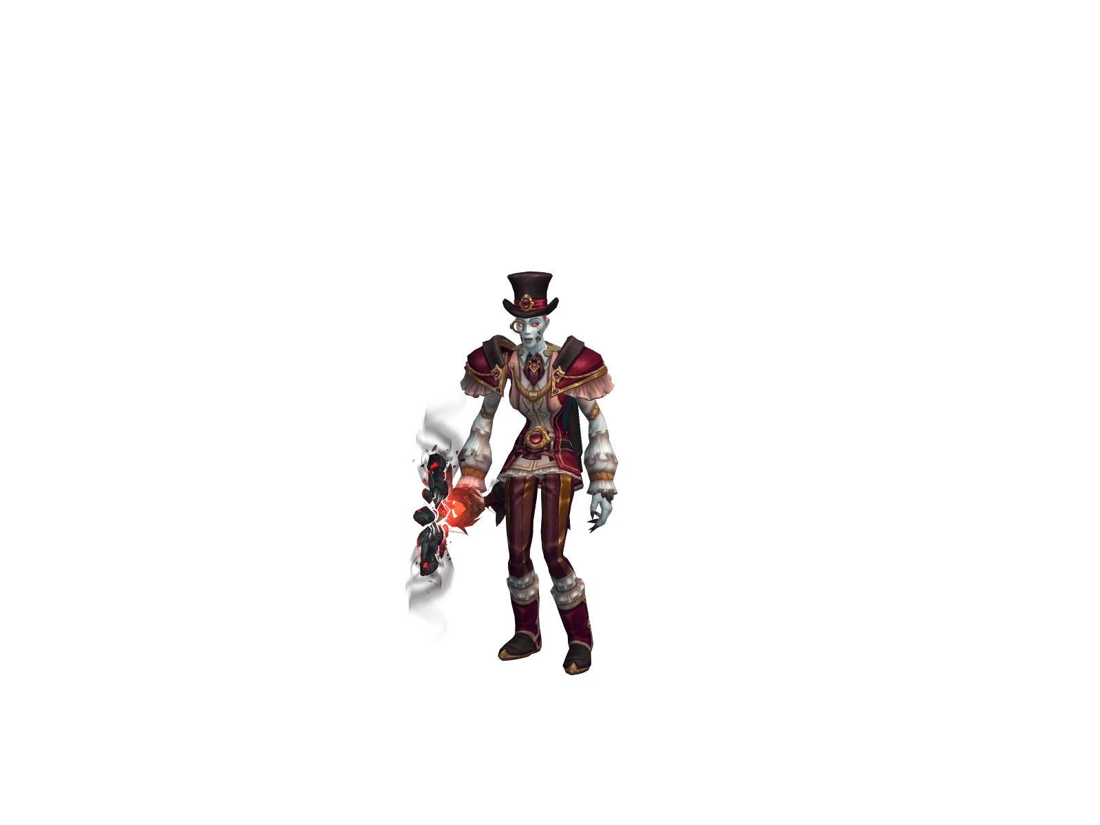 Full character render of Mixamz