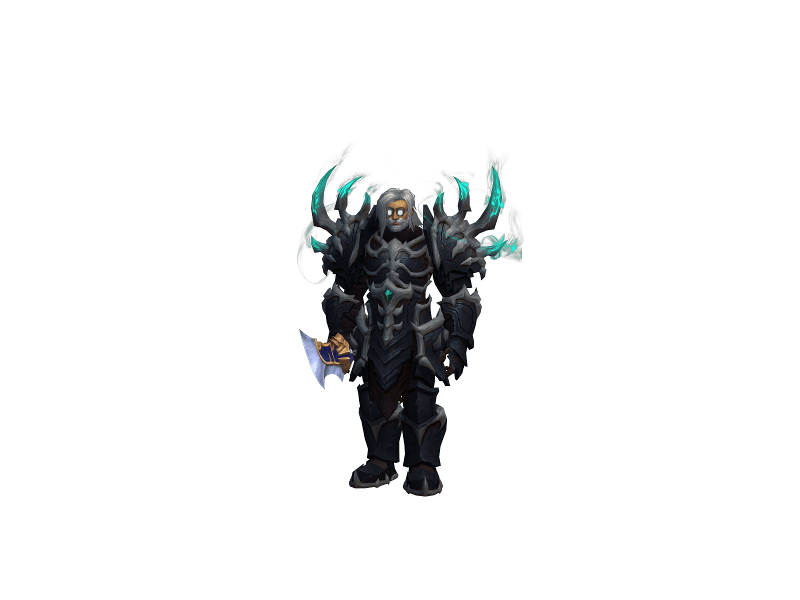 Full character render of Extremgeil