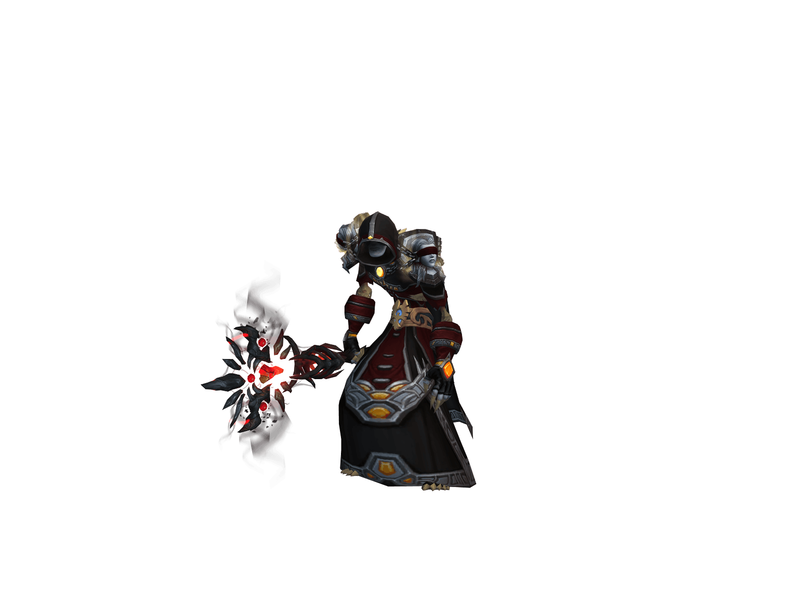 Full character render of Deathlantern