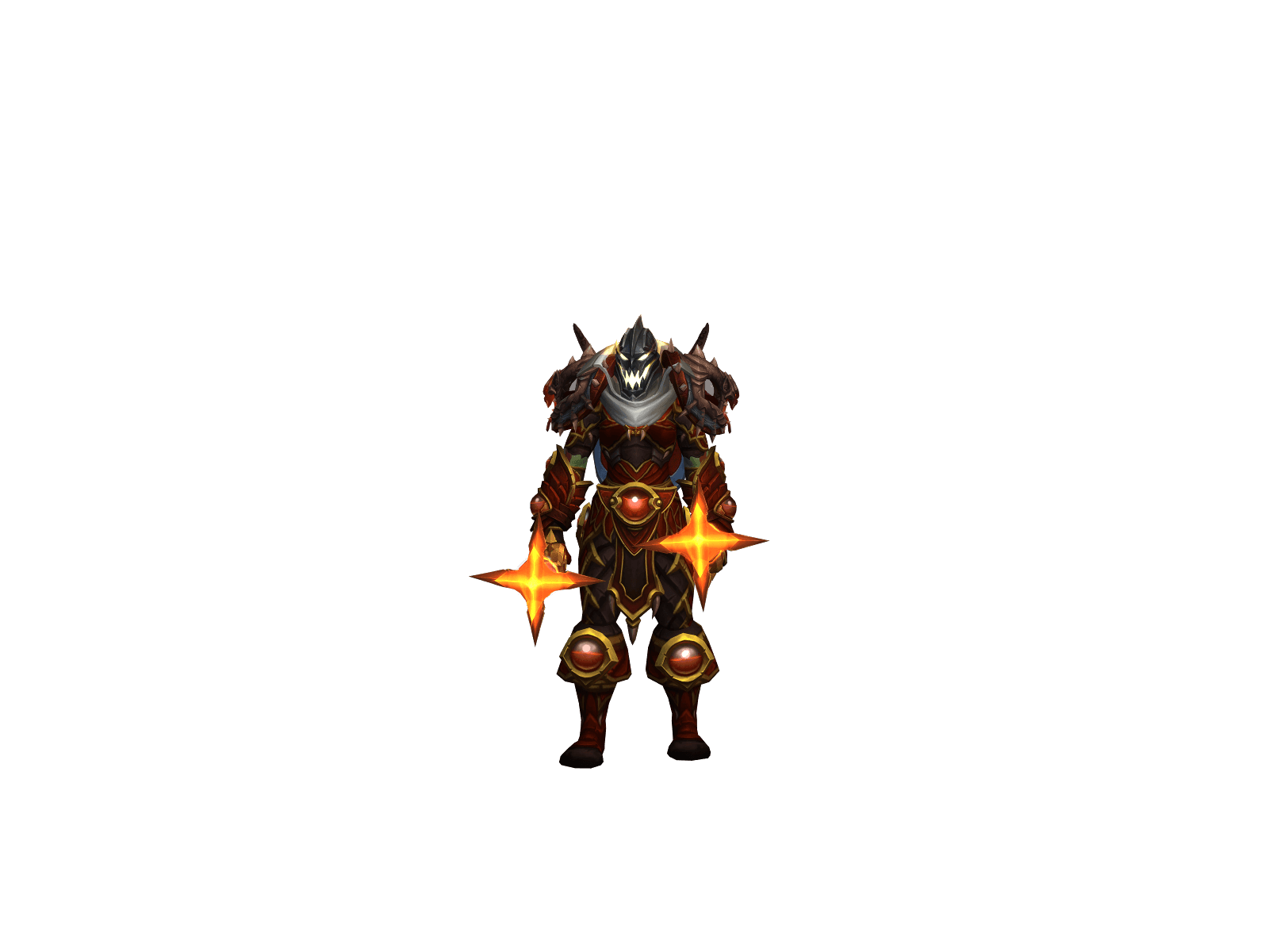 Full character render of Halaý
