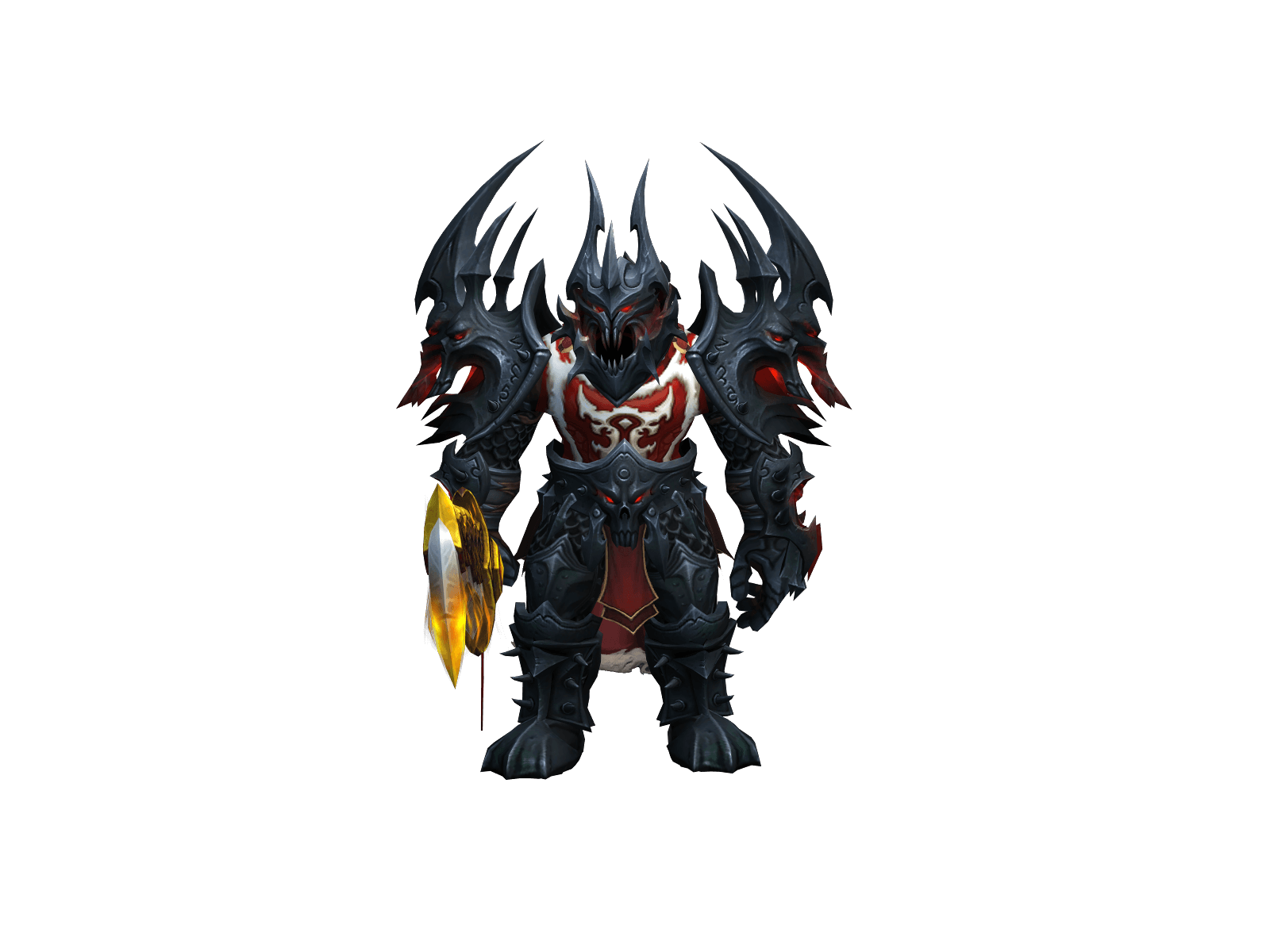 Full character render of Thoorik
