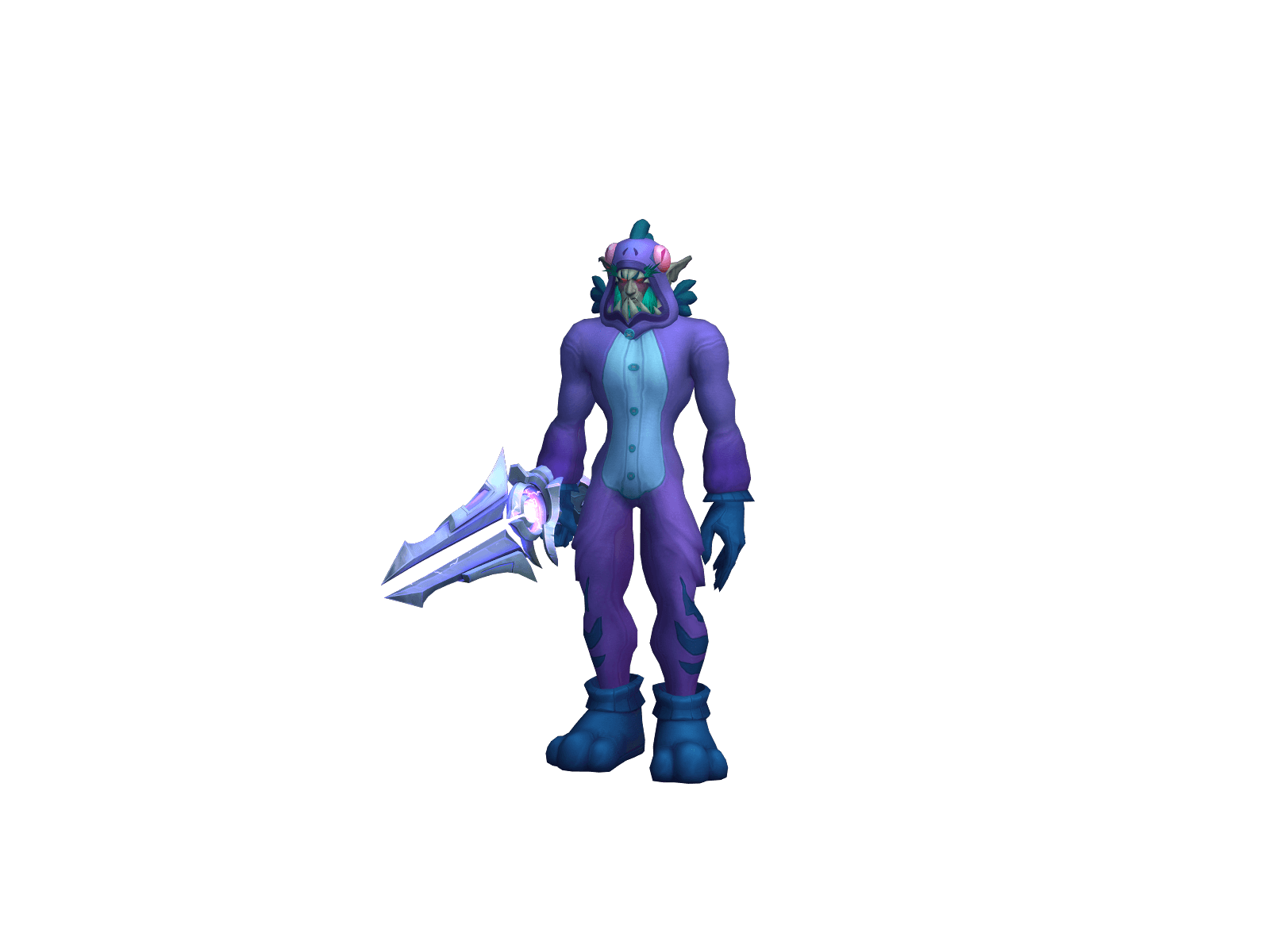 Full character render of Krooki