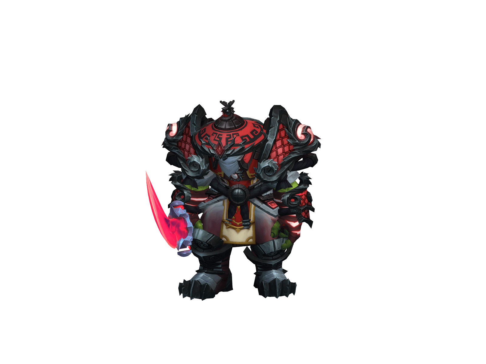 Full character render of Noland