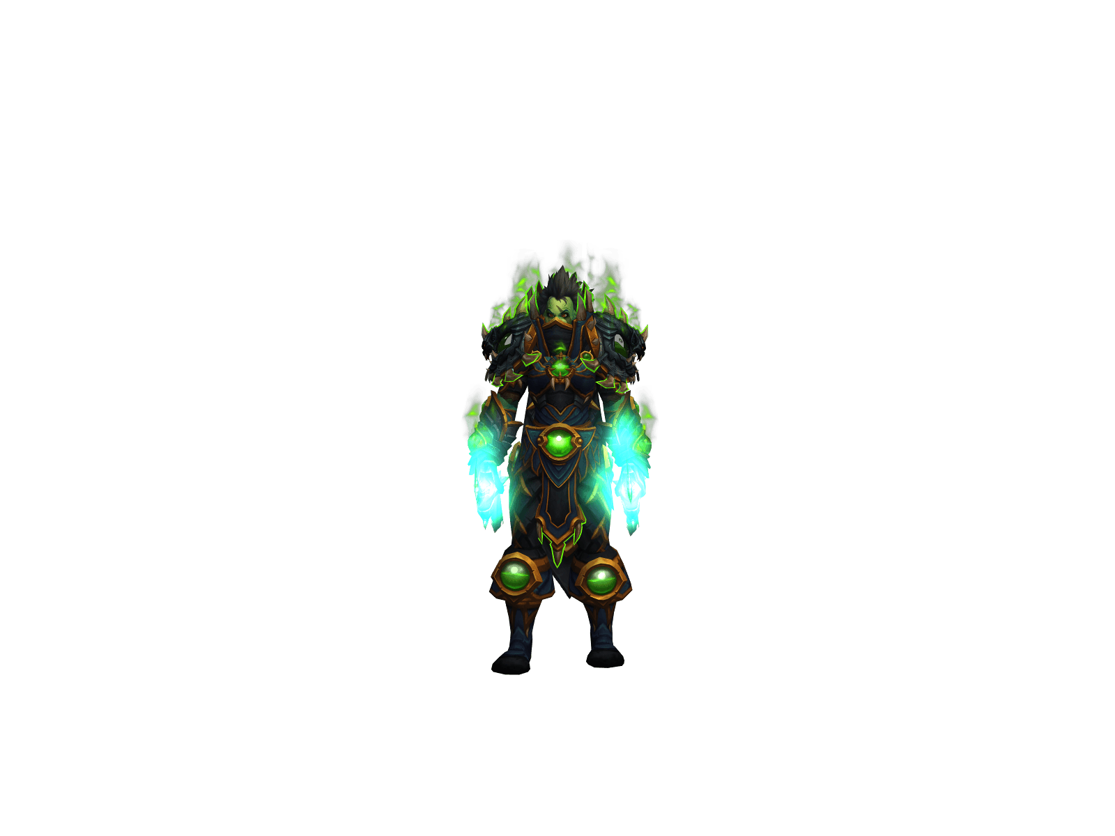 Full character render of Iwasned