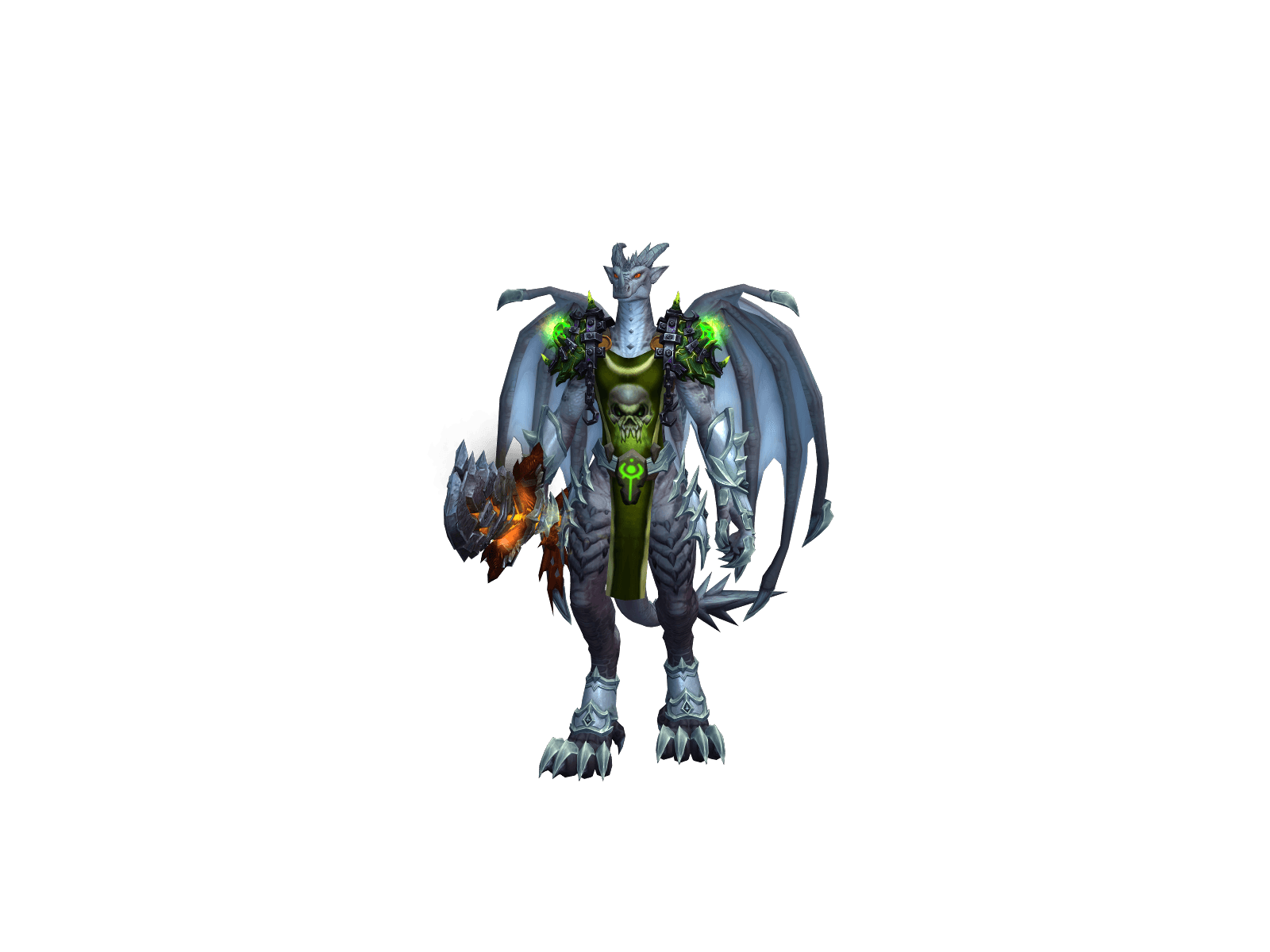 Full character render of Oldlizard