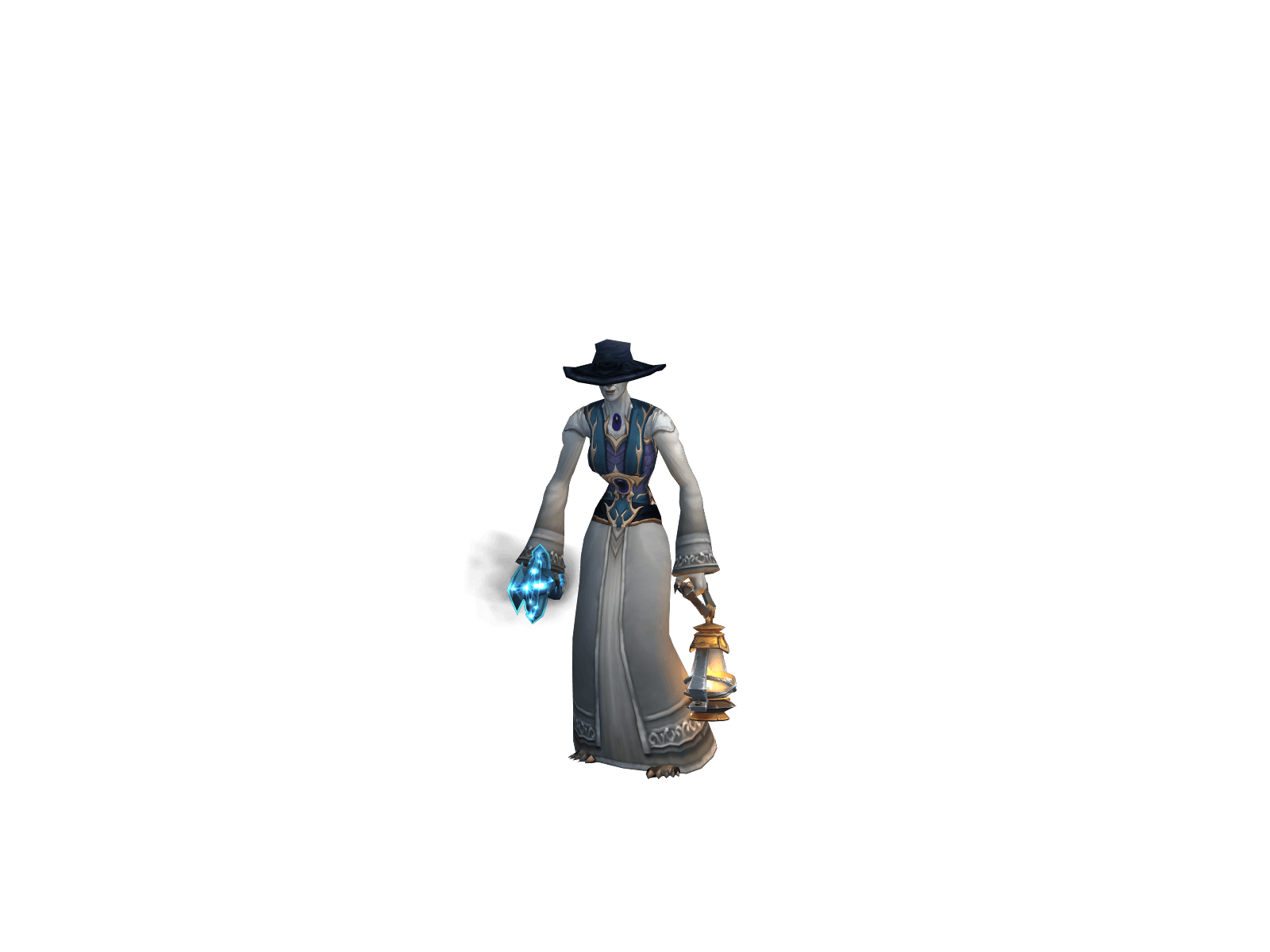 Full character render of Yazek