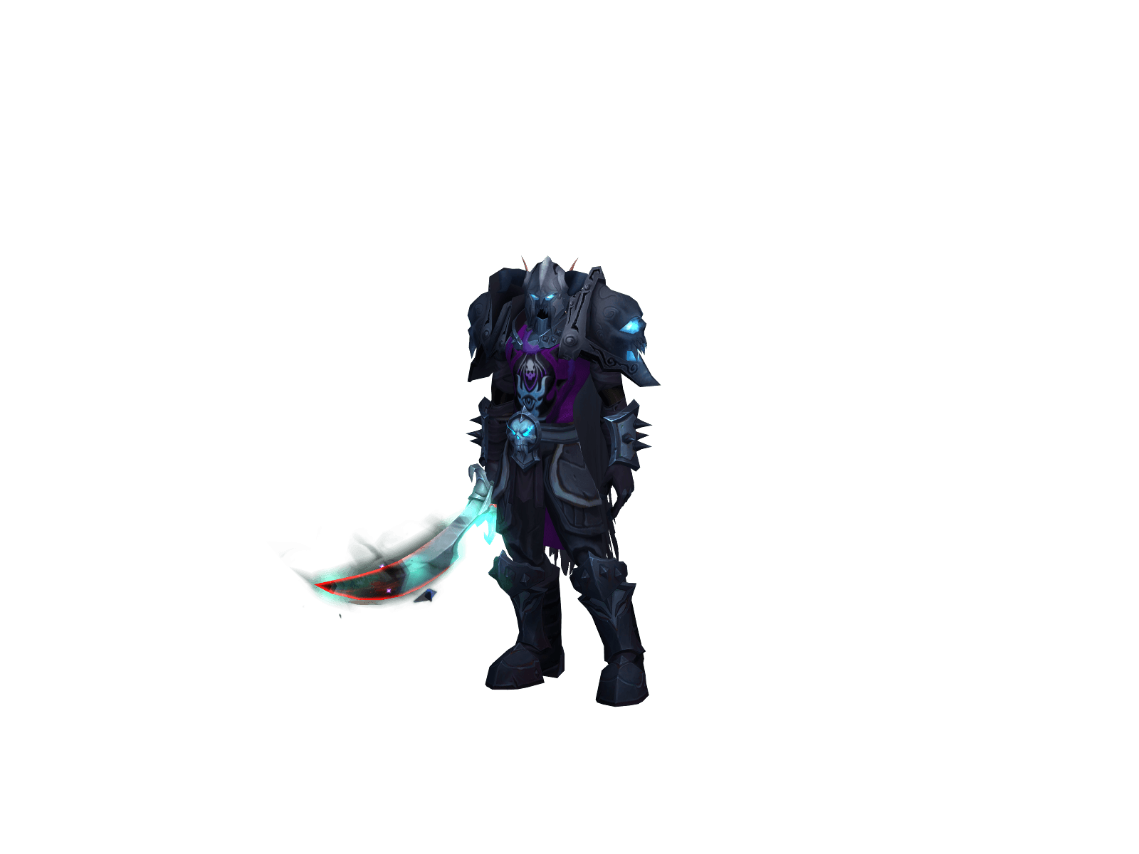 Full character render of Kizzo