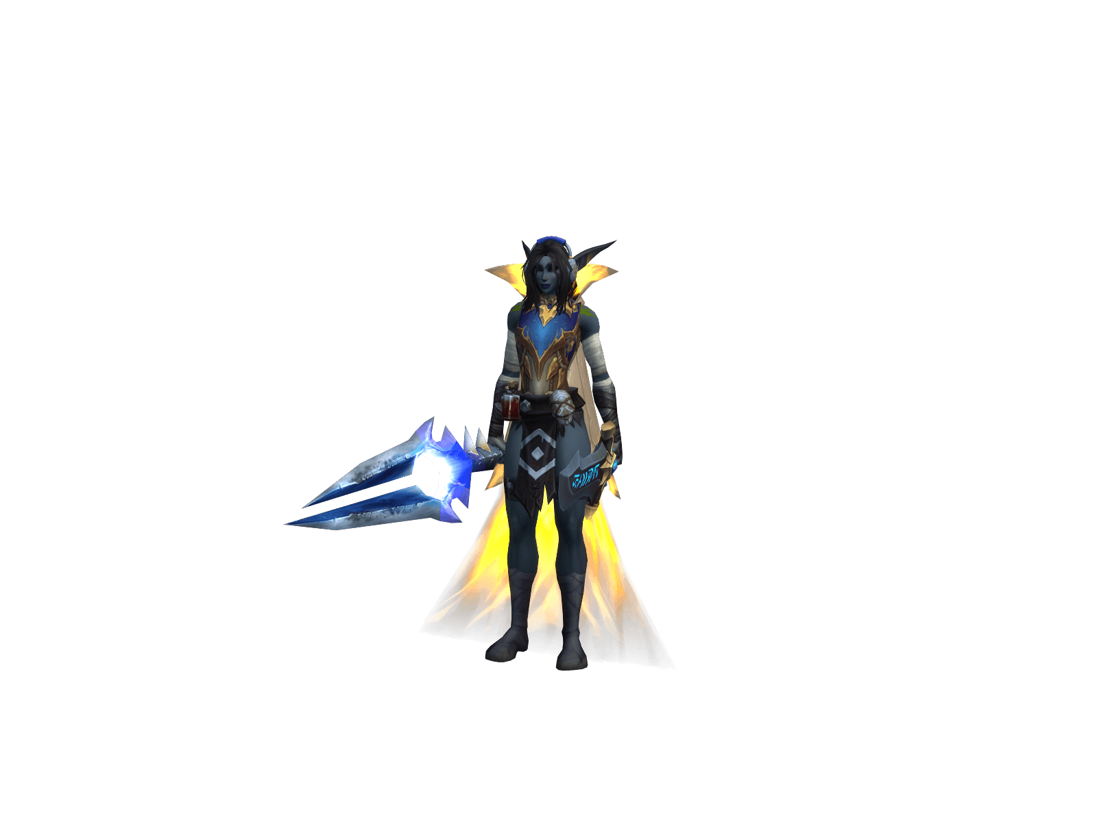 Full character render of Lubnii