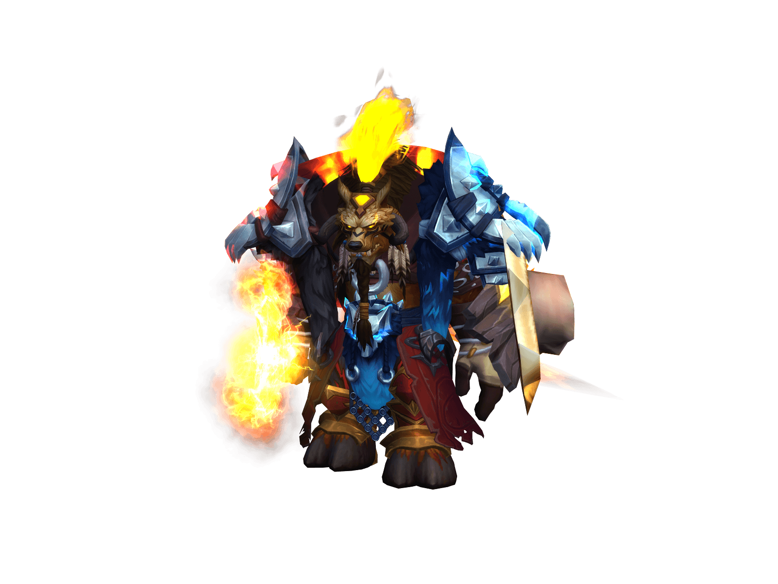 Full character render of Linolie