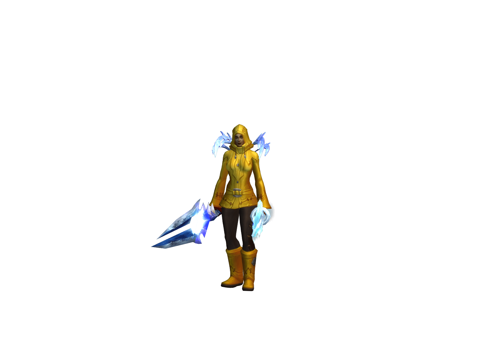 Full character render of Paradogx