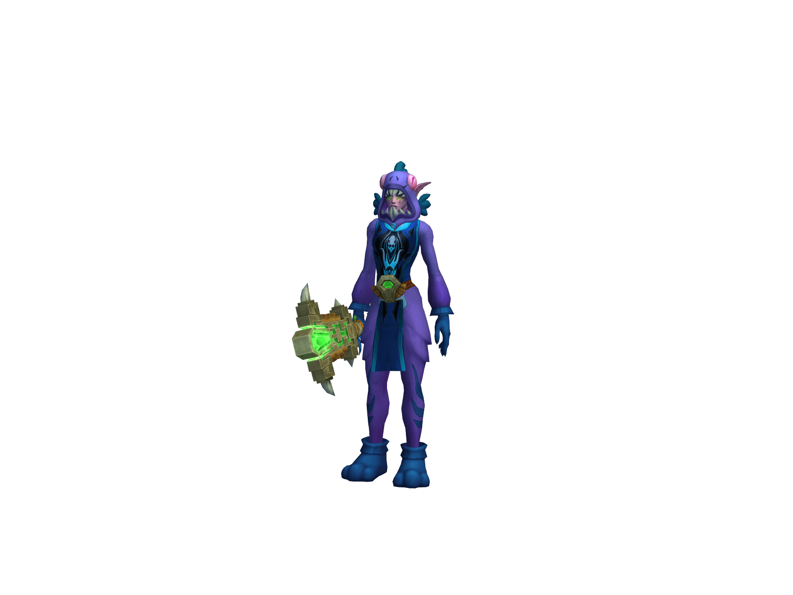 Full character render of Citneypriest