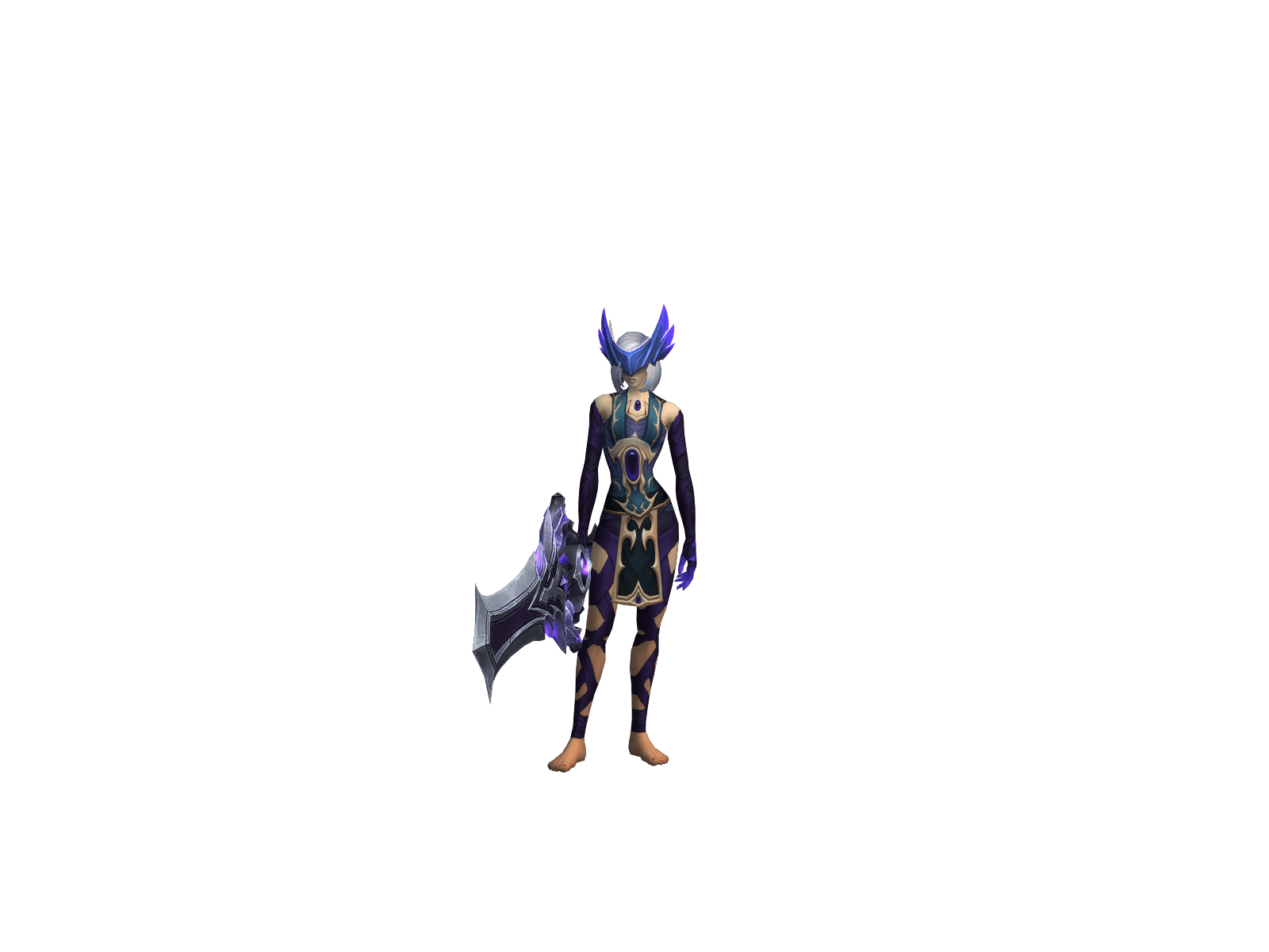 Full character render of Muramase