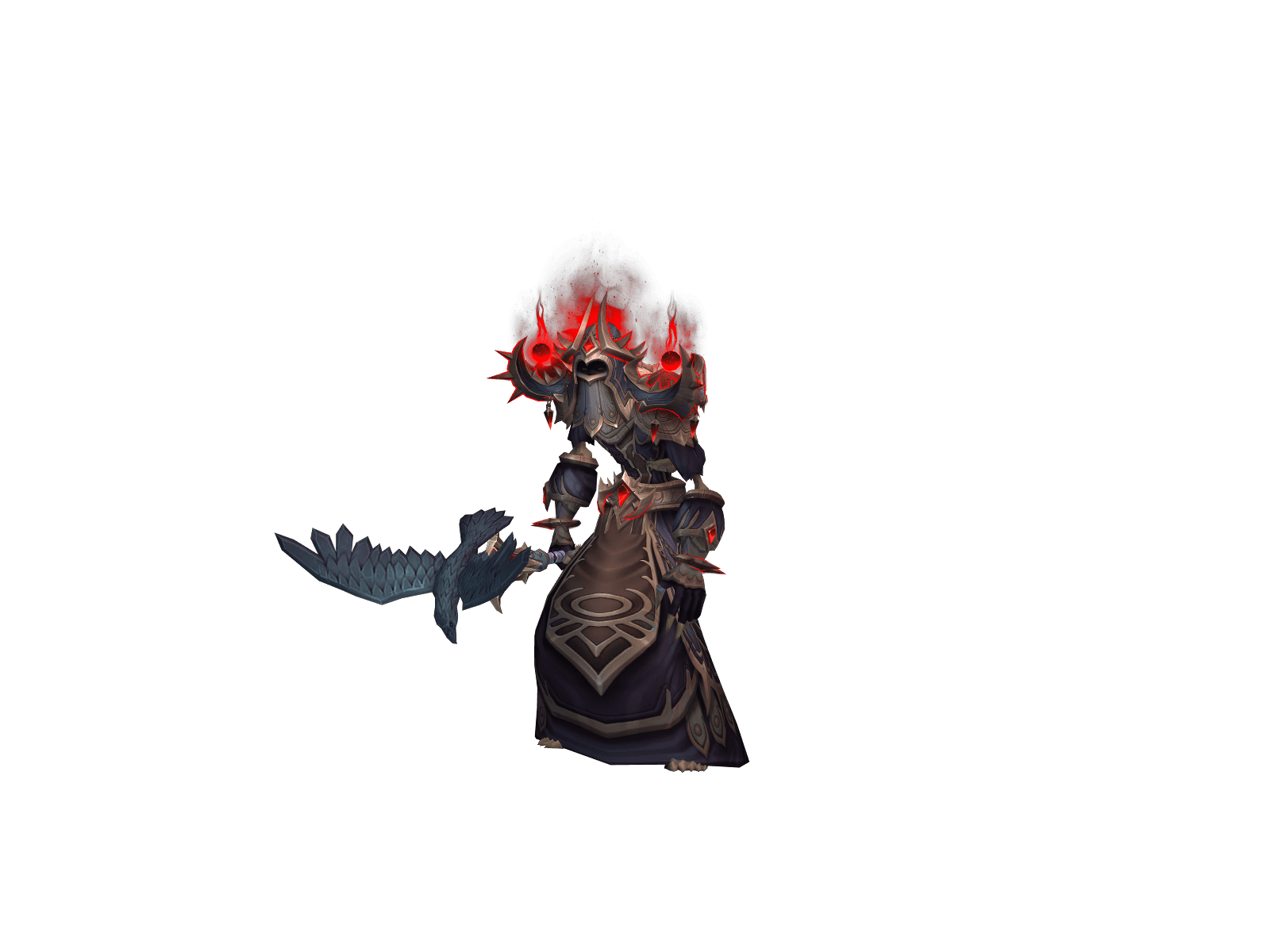 Full character render of Arýan