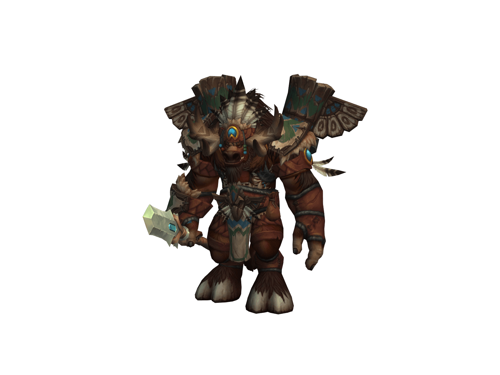 Full character render of Cryzonq