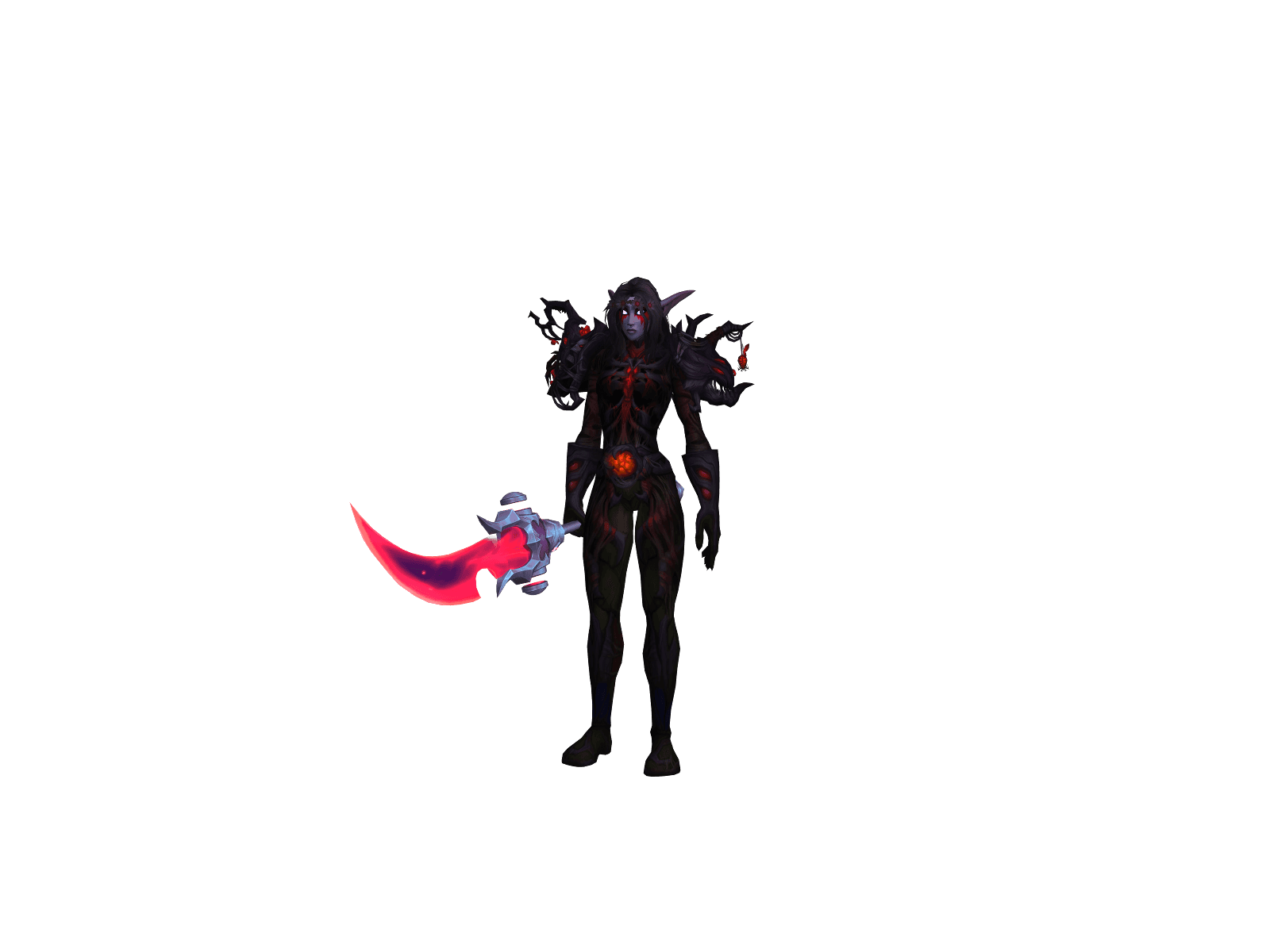 Full character render of Tease