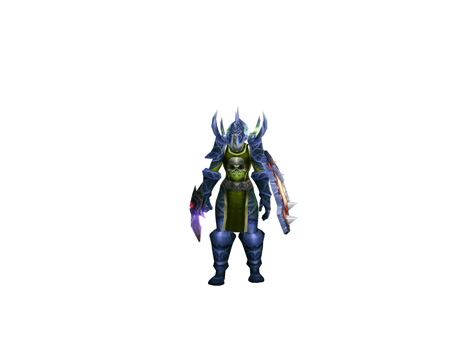 Full character render of Kitawa