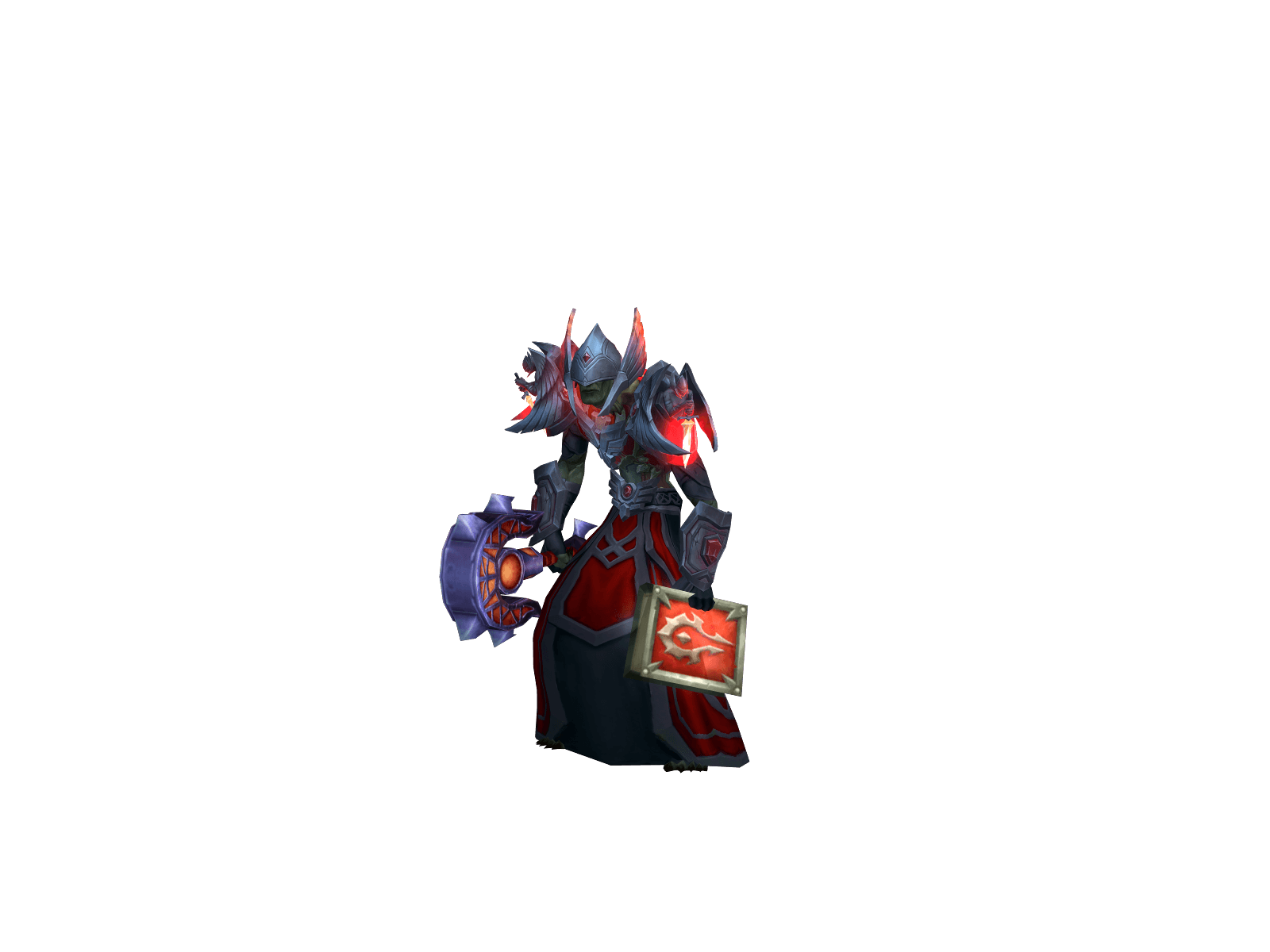 Full character render of Choirboy