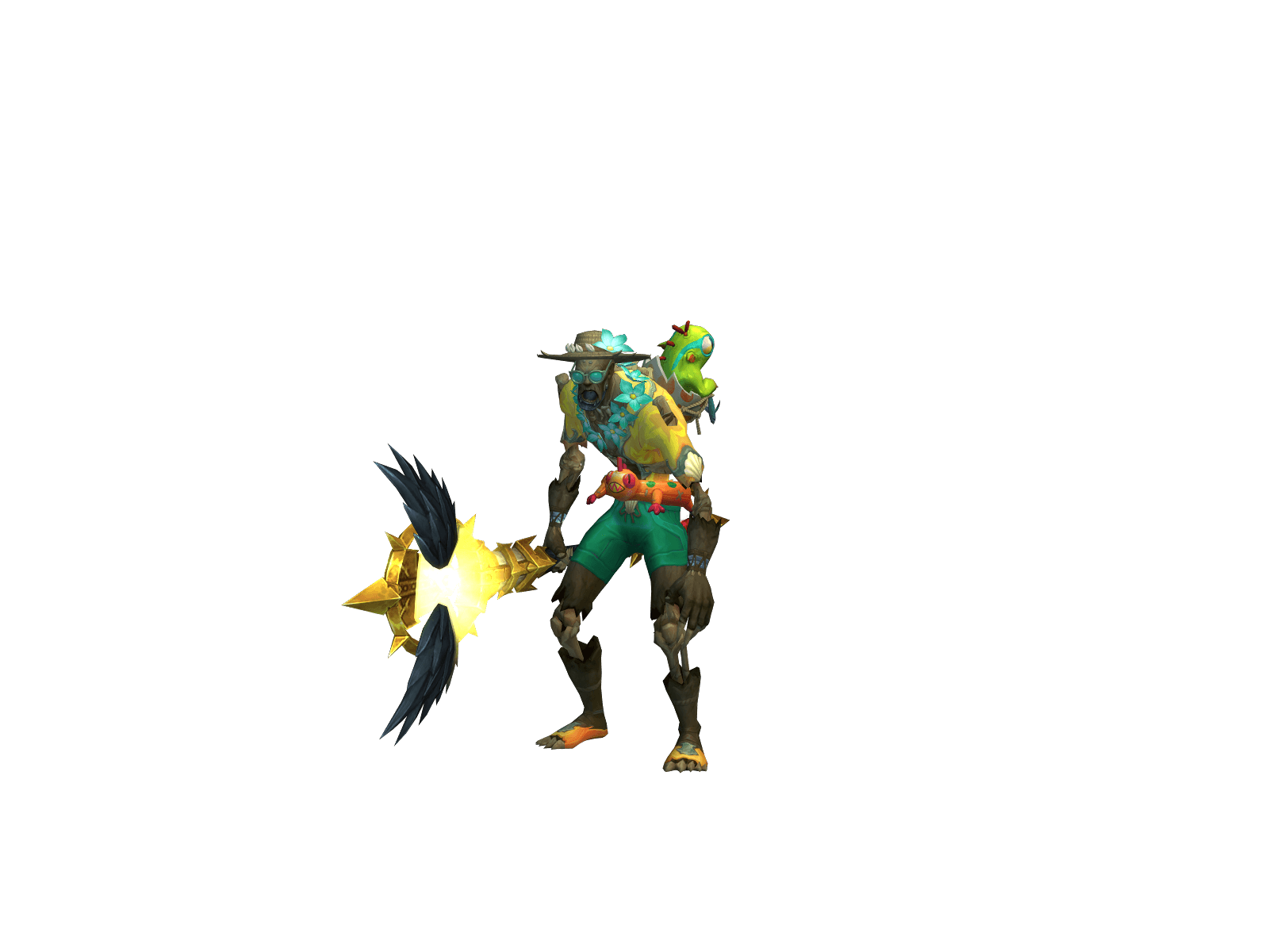 Full character render of Fabulicious