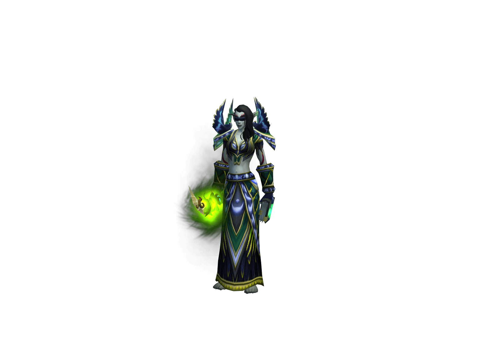 Full character render of Akhelikopter