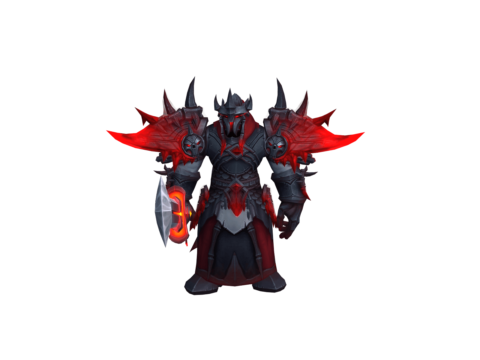 Full character render of Knallstute