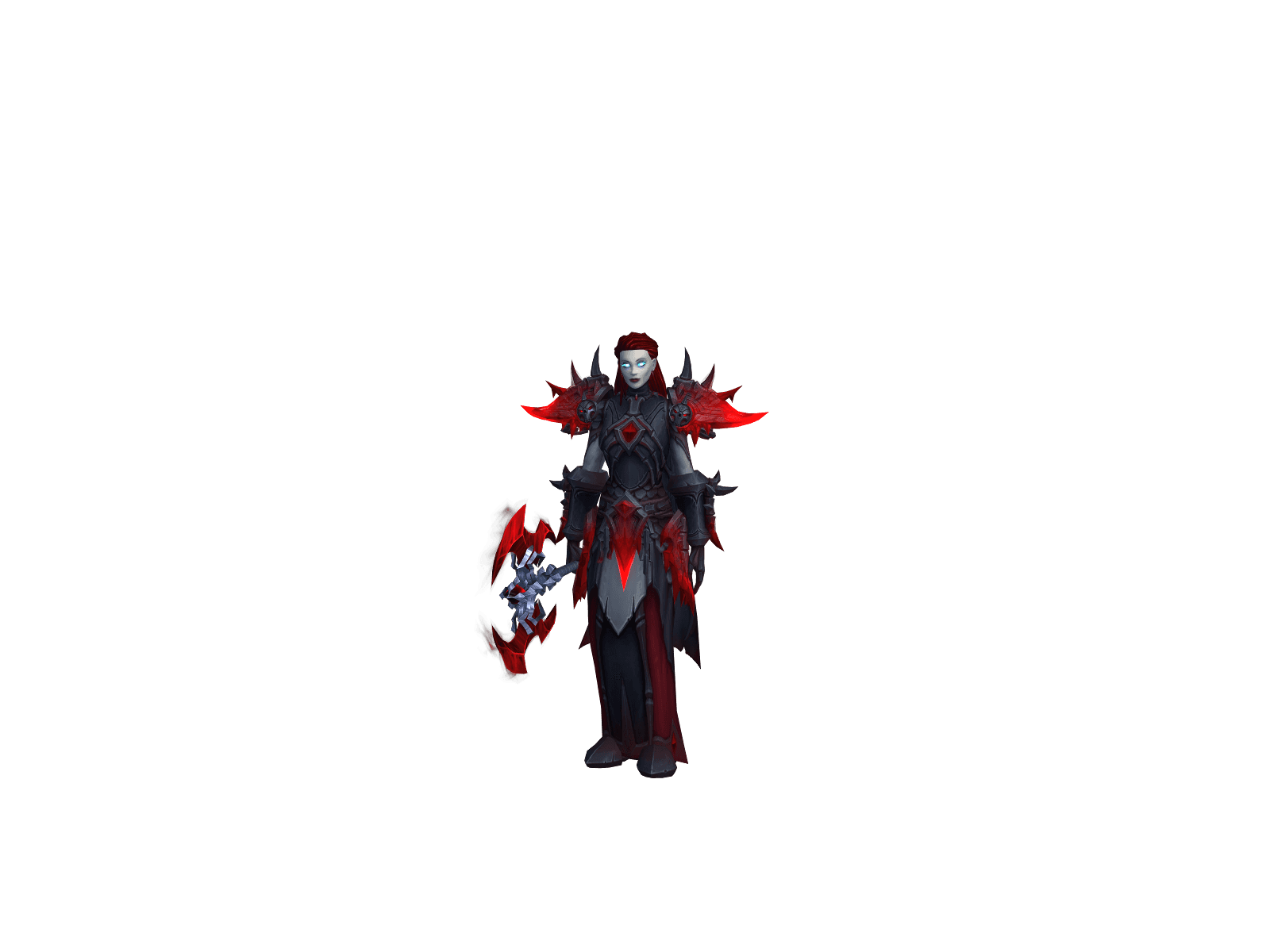 Full character render of Tatsuki
