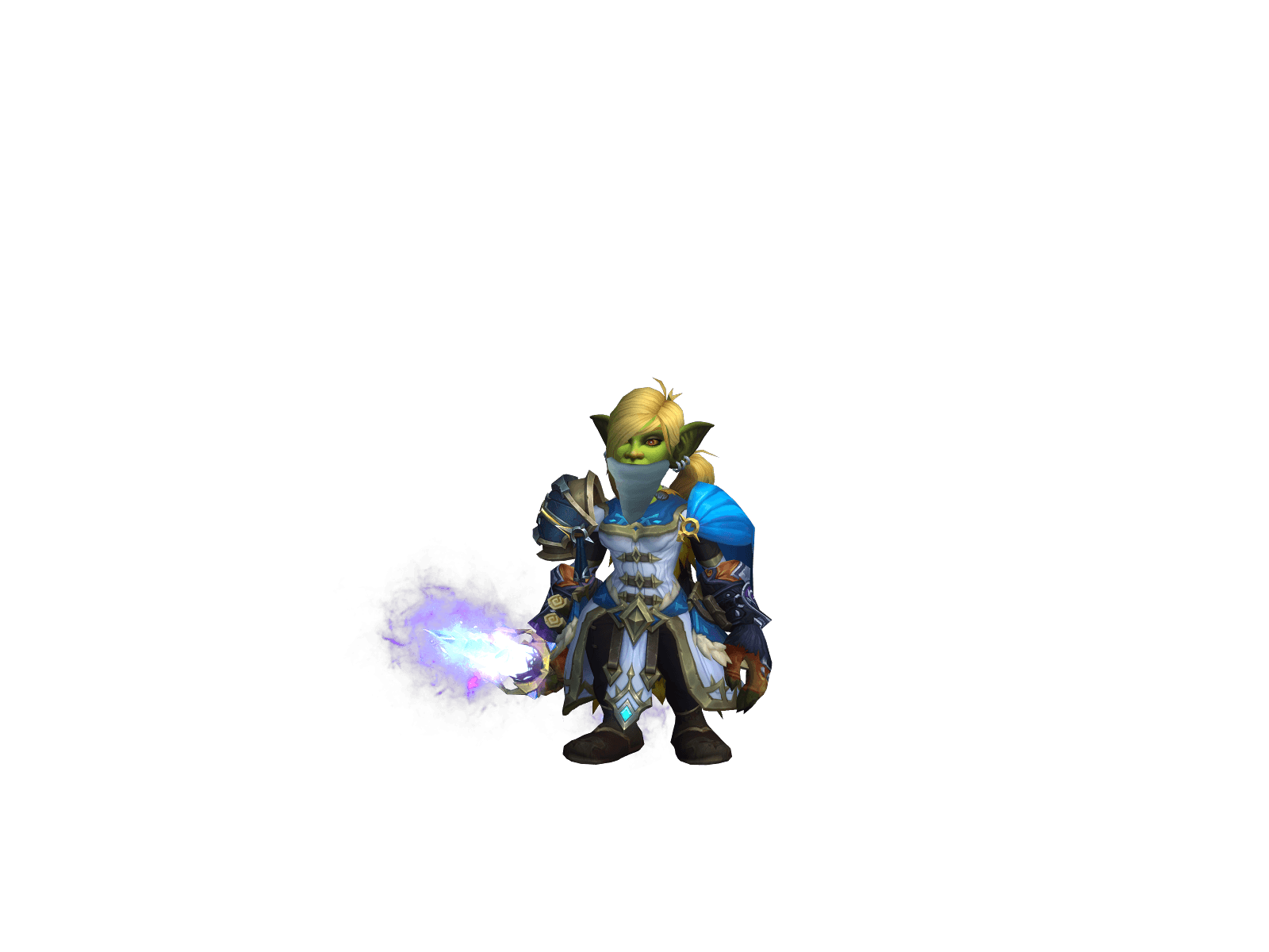 Full character render of Draobwýn