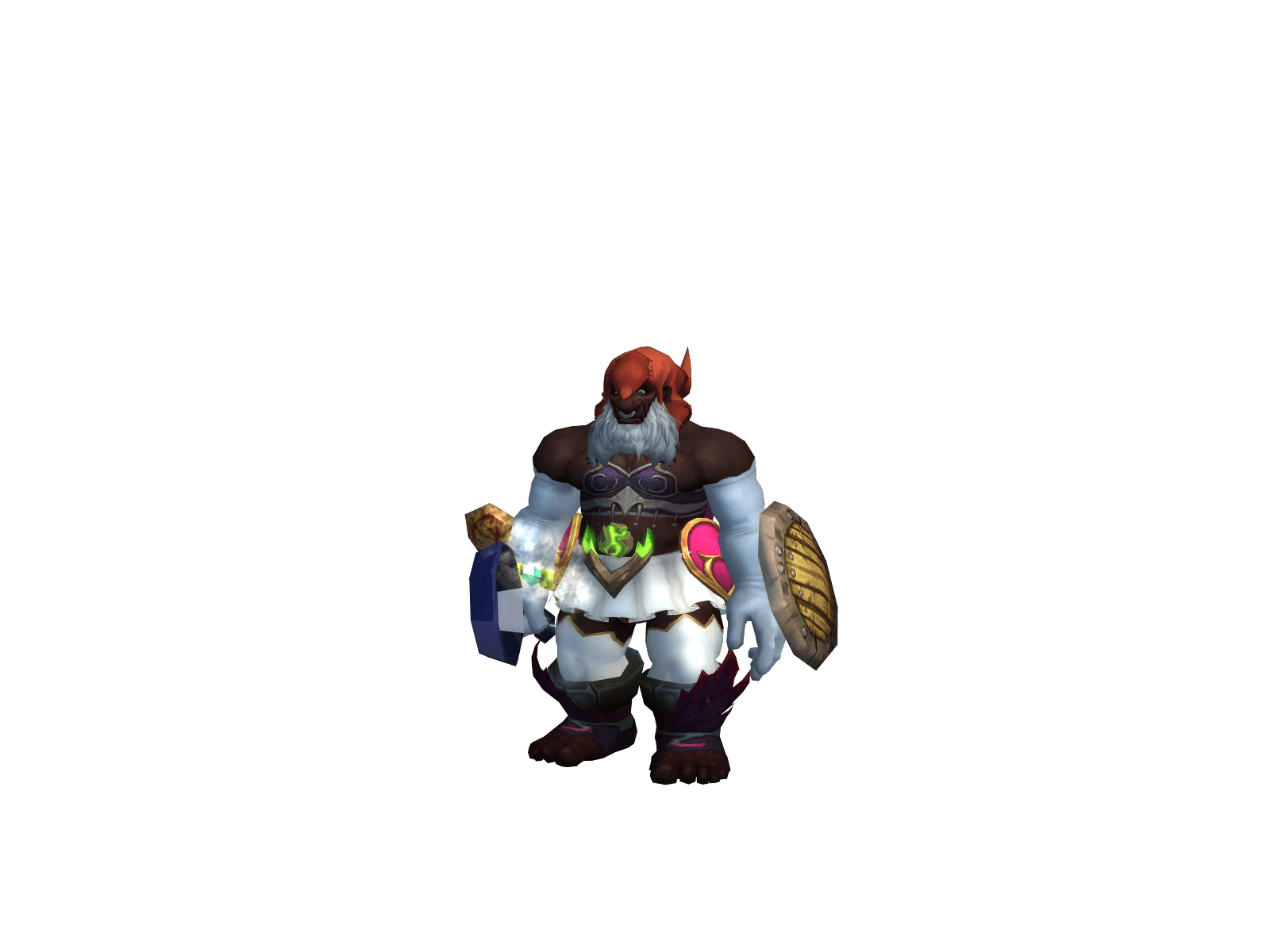 Full character render of Kyynæs