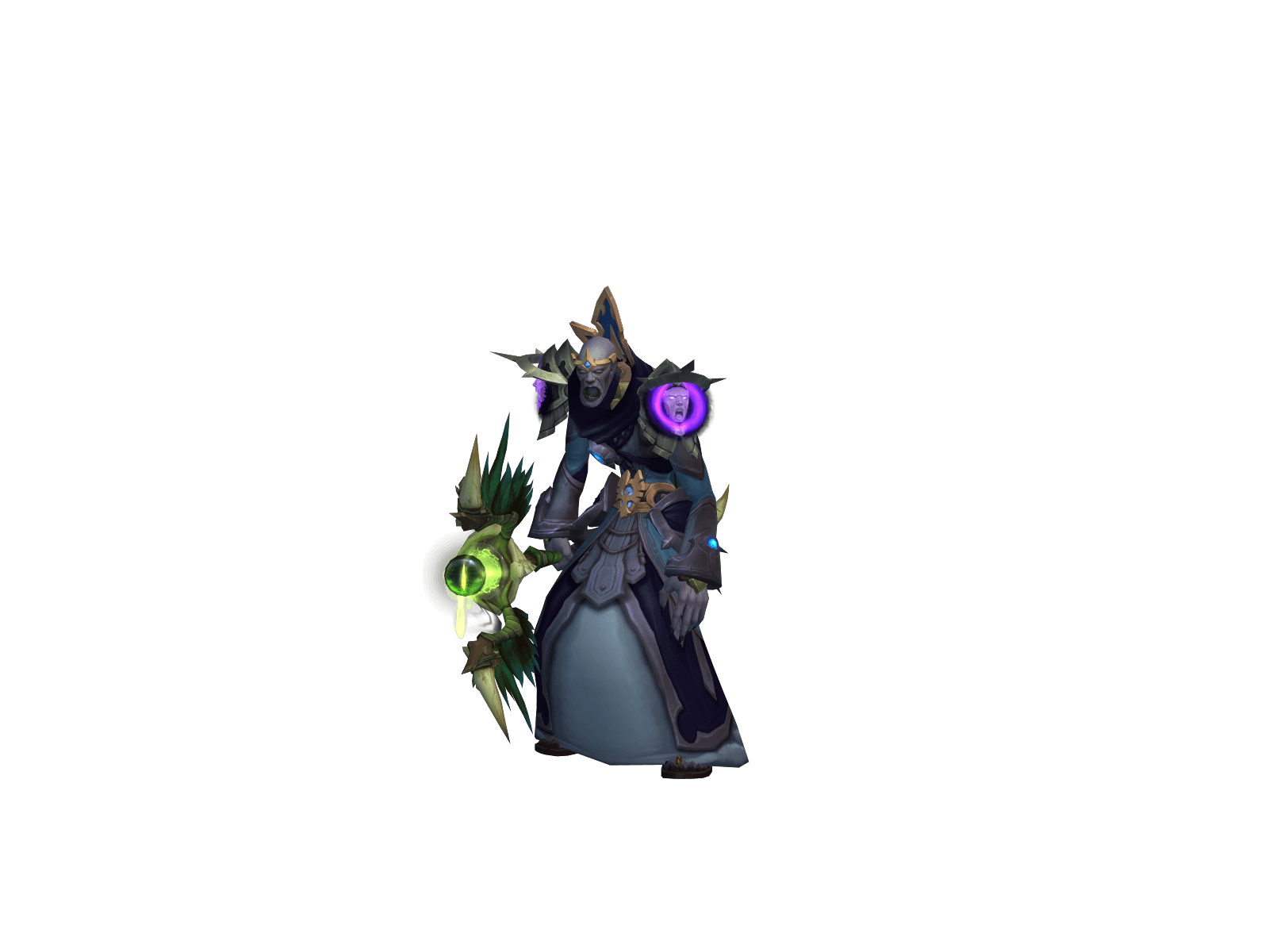 Full character render of Holyfawk