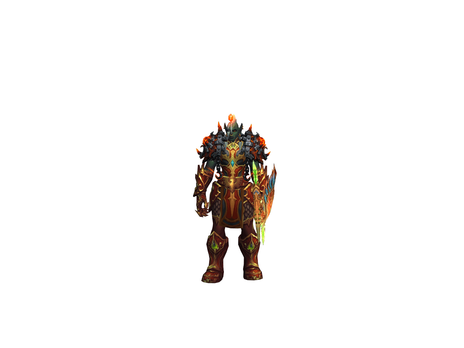 Full character render of Darky