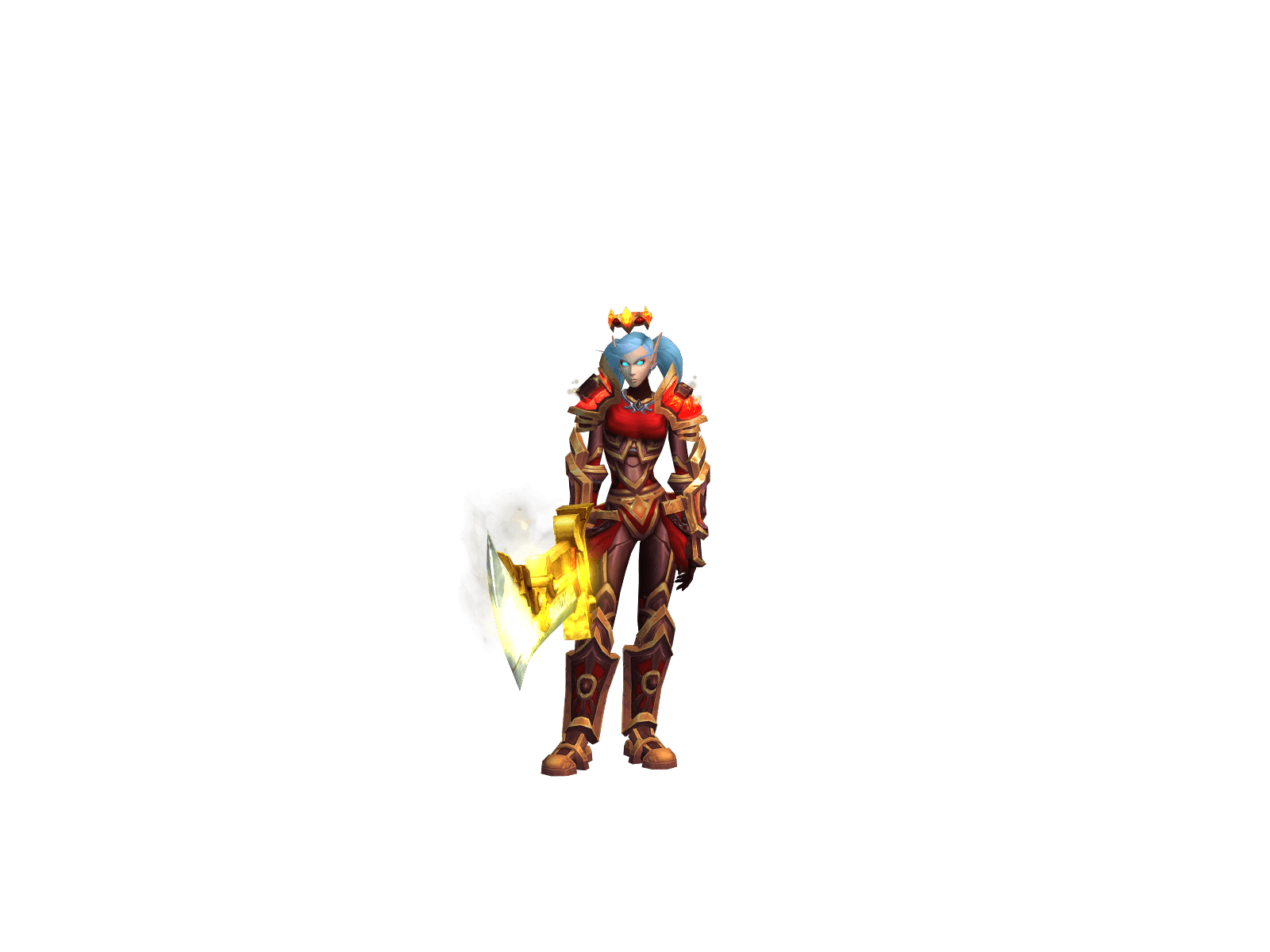Full character render of Dashá