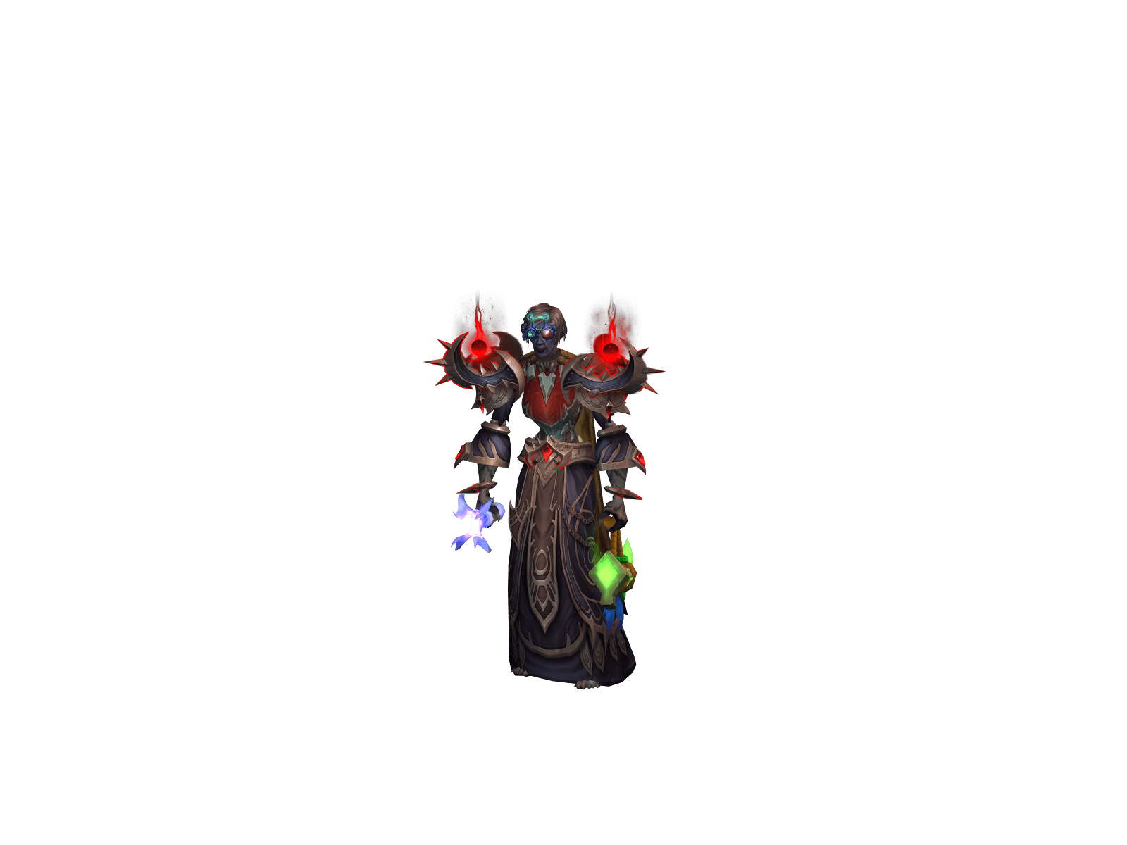 Full character render of Analyst