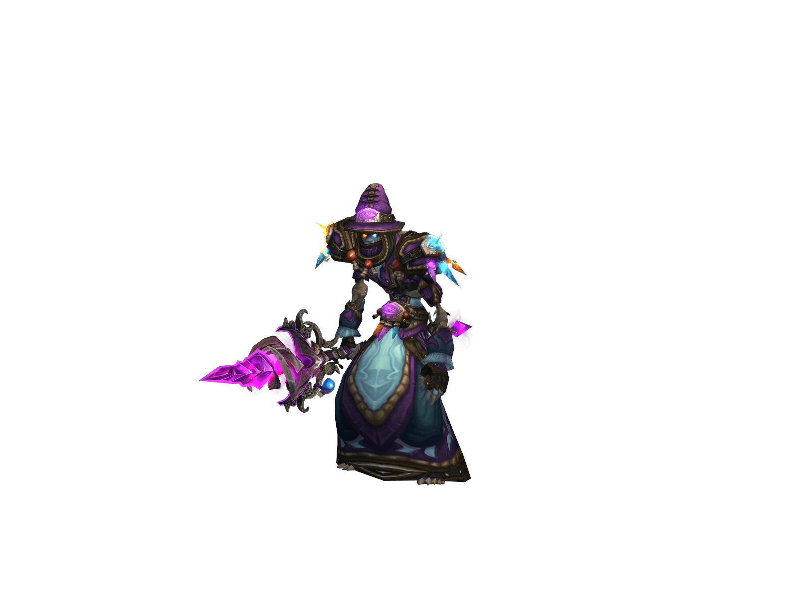 Full character render of Bighazex