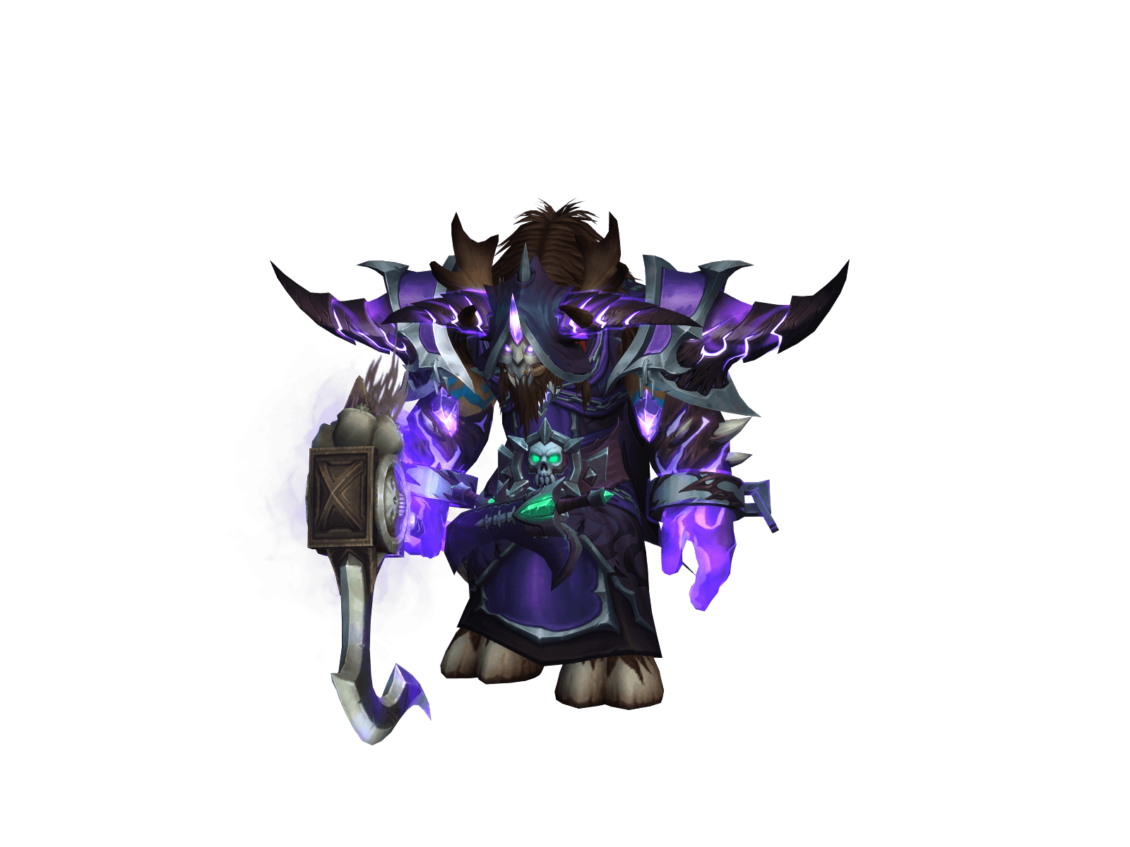 Full character render of Texxeal