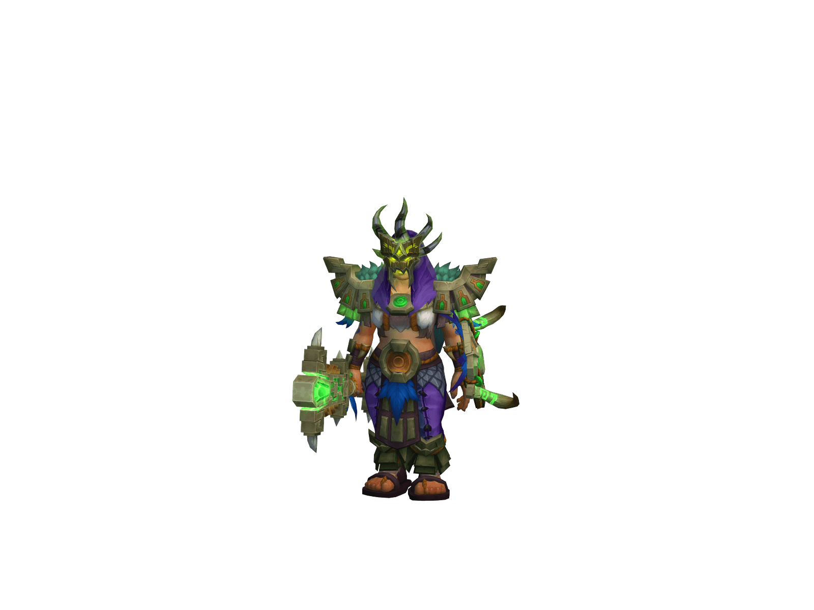 Full character render of Rungõo