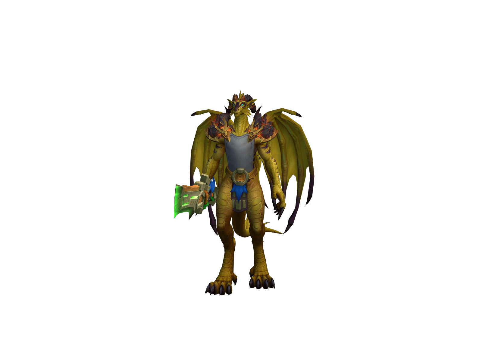 Full character render of Citneyevo