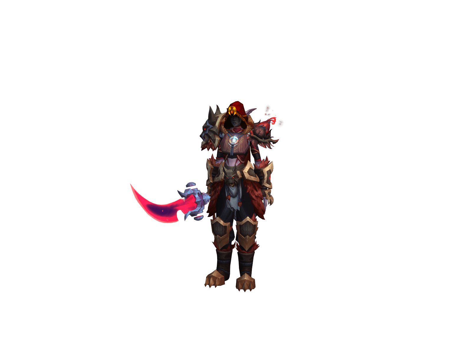 Full character render of Lokydwa