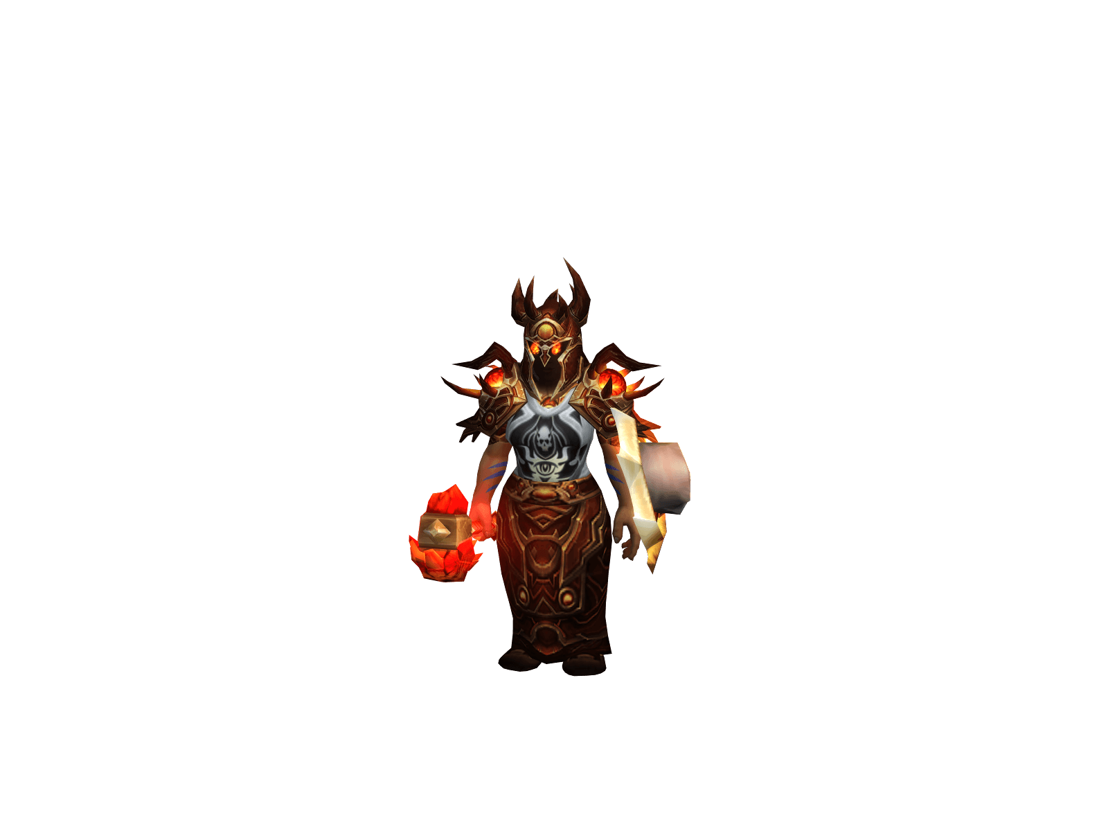 Full character render of Hahahahaxdxd