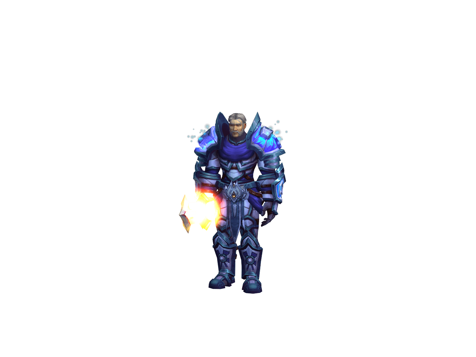 Full character render of Бакшиш